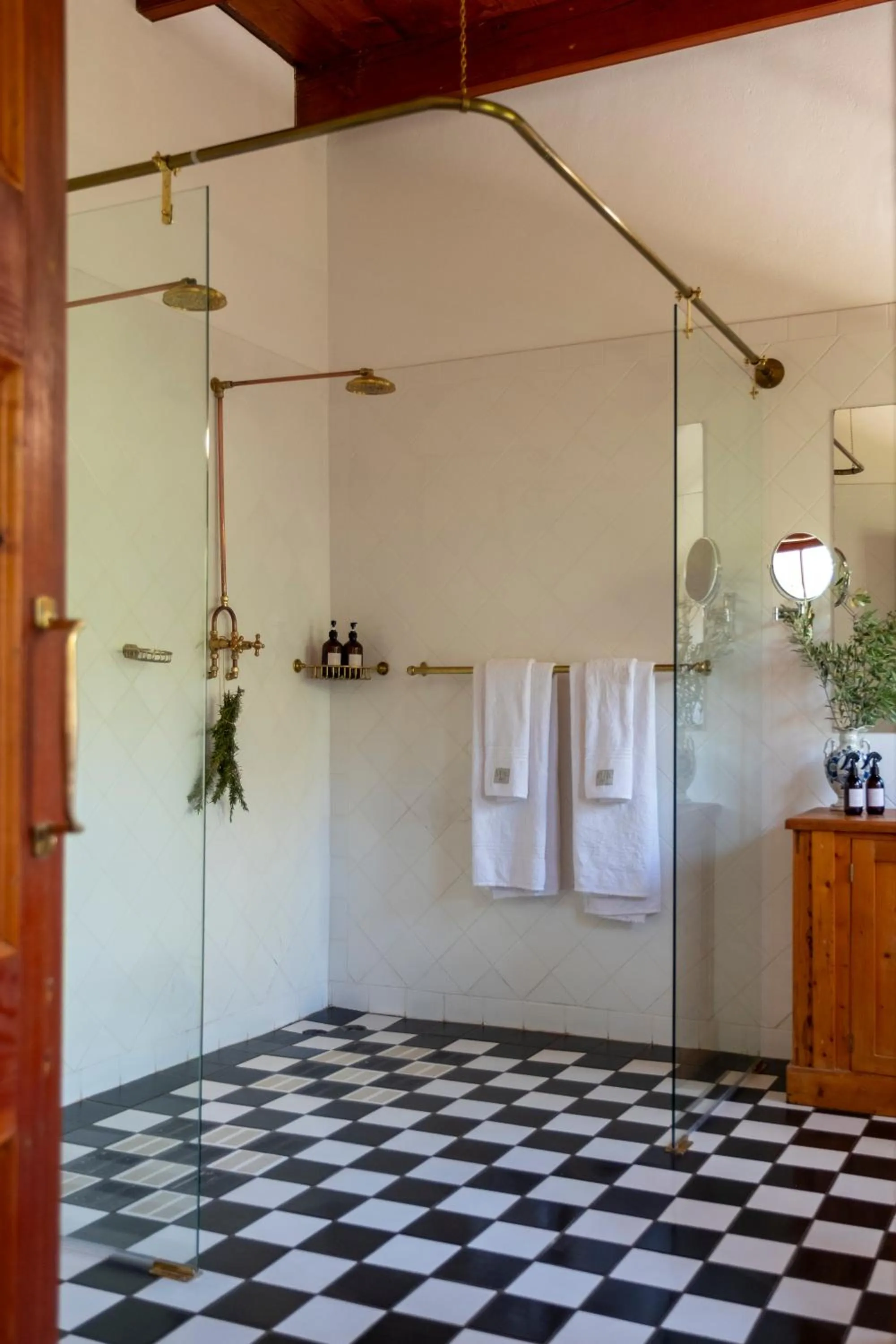 Shower in De Bergkant