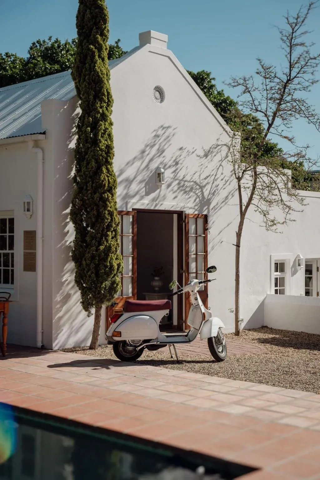 Dining area in De Bergkant