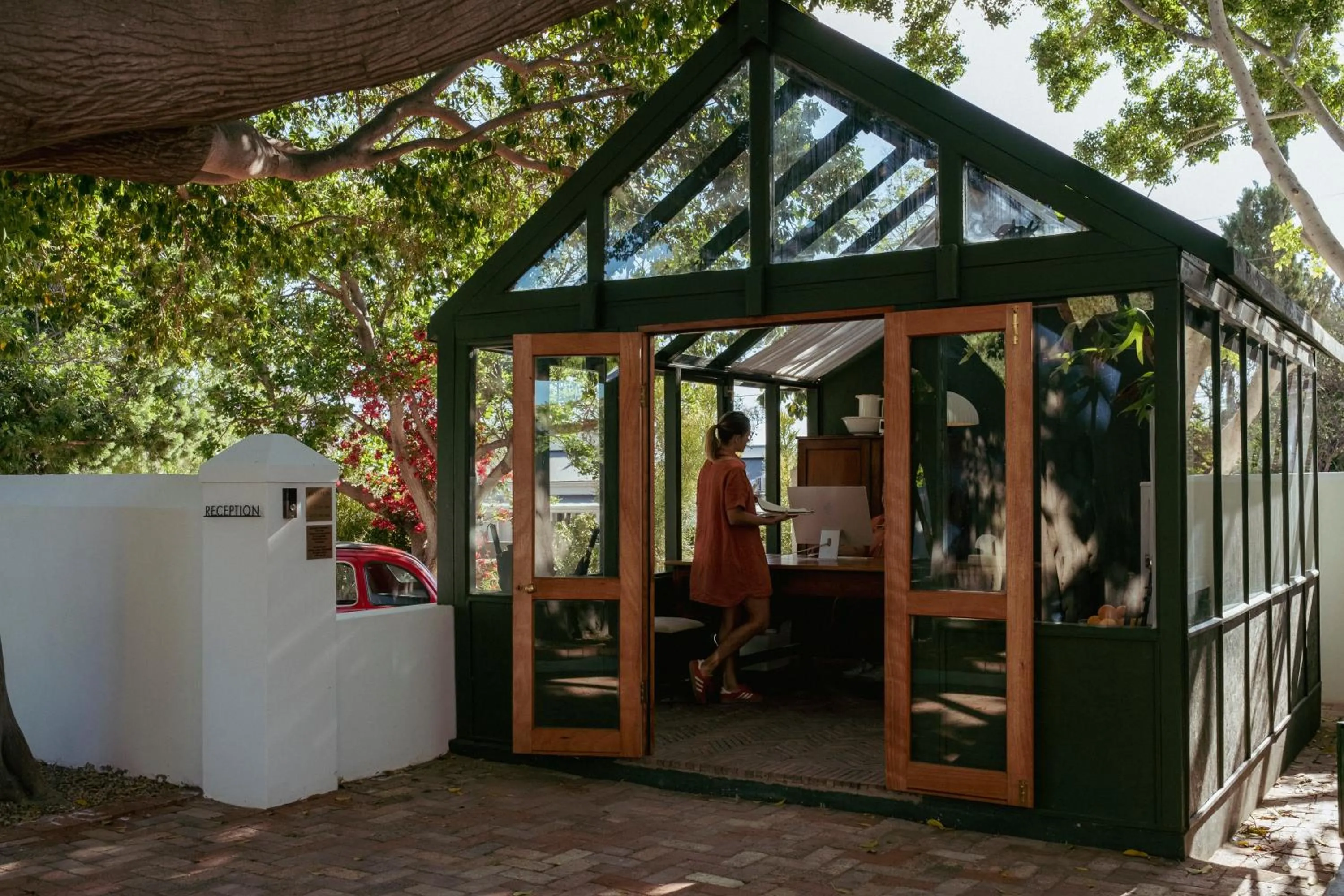 Text overlay in De Bergkant