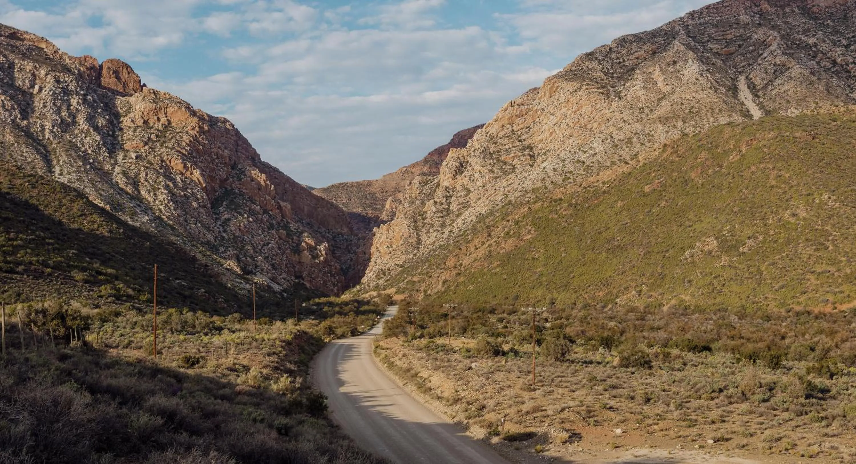 Mountain view in De Bergkant