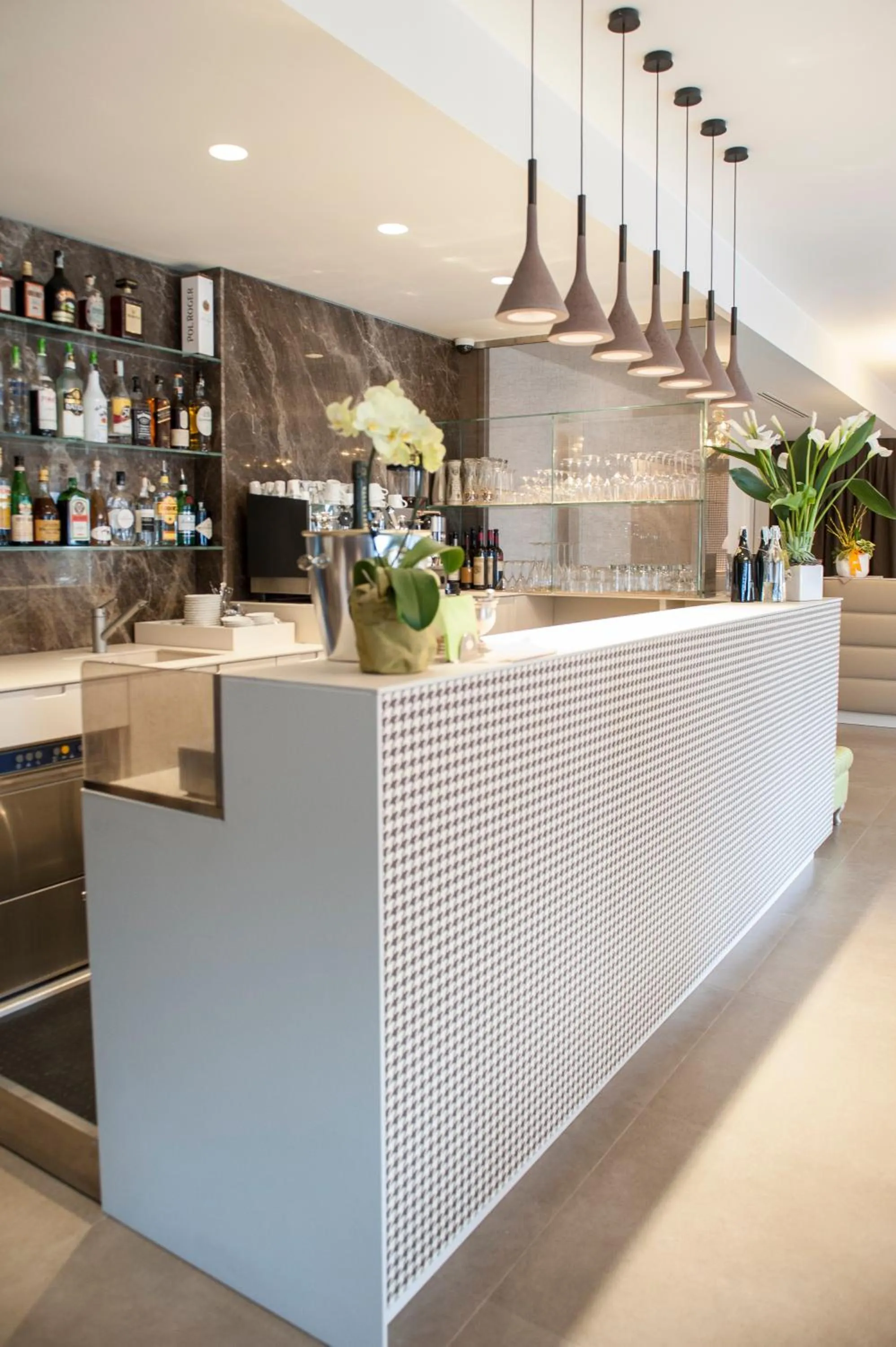 Lounge or bar in Hotel Metropole