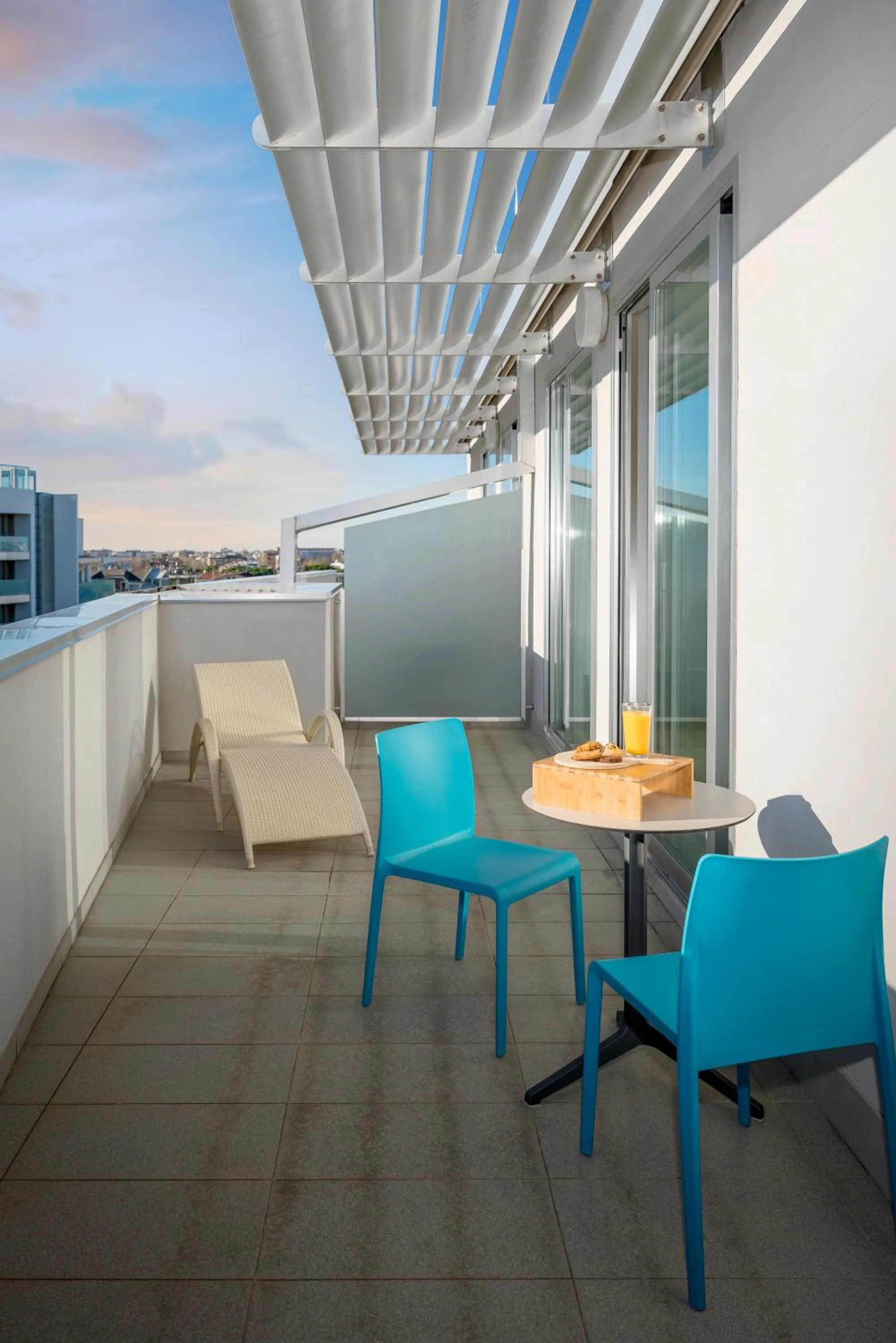 Balcony/Terrace in Aqua Hotel