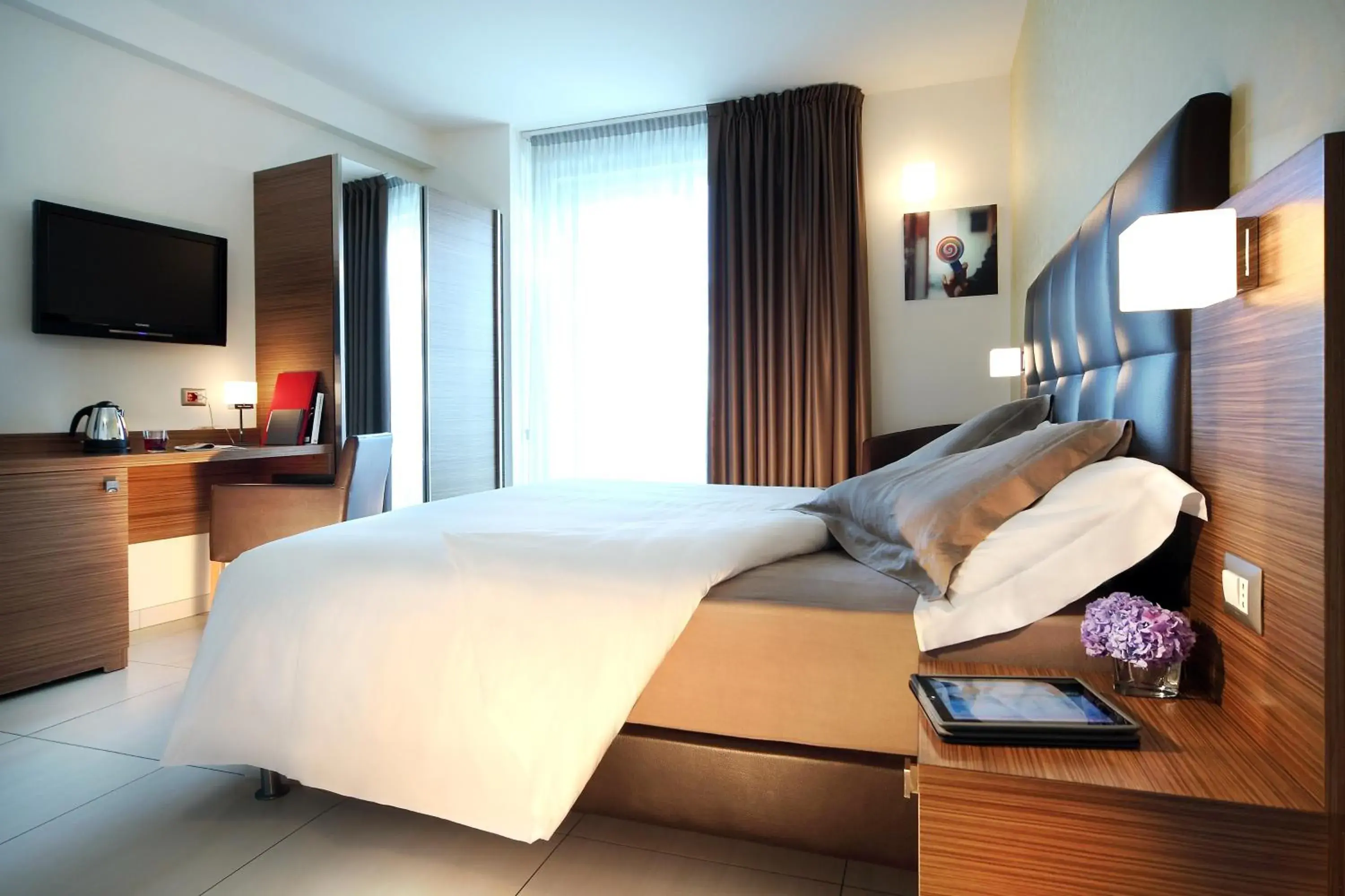 Deluxe Double Room in Aqua Hotel Deluxe Double Room in Aqua Hotel