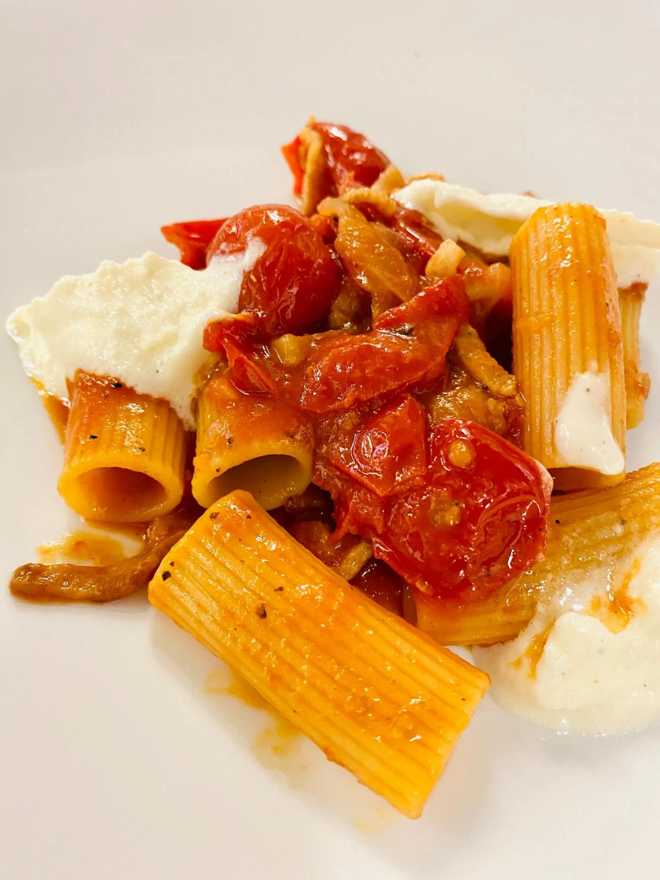 Food close-up in Aqua Hotel