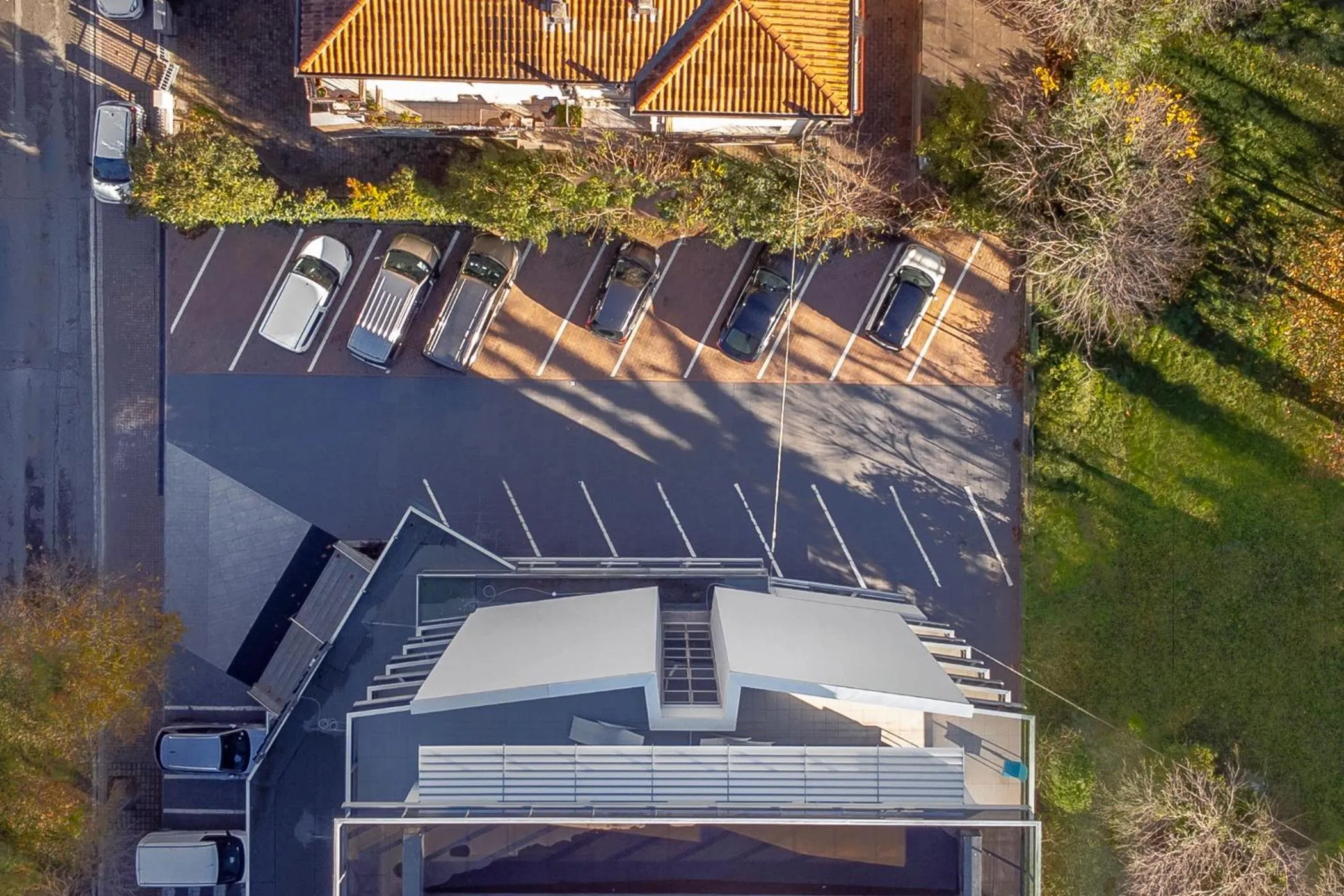 Parking in Aqua Hotel