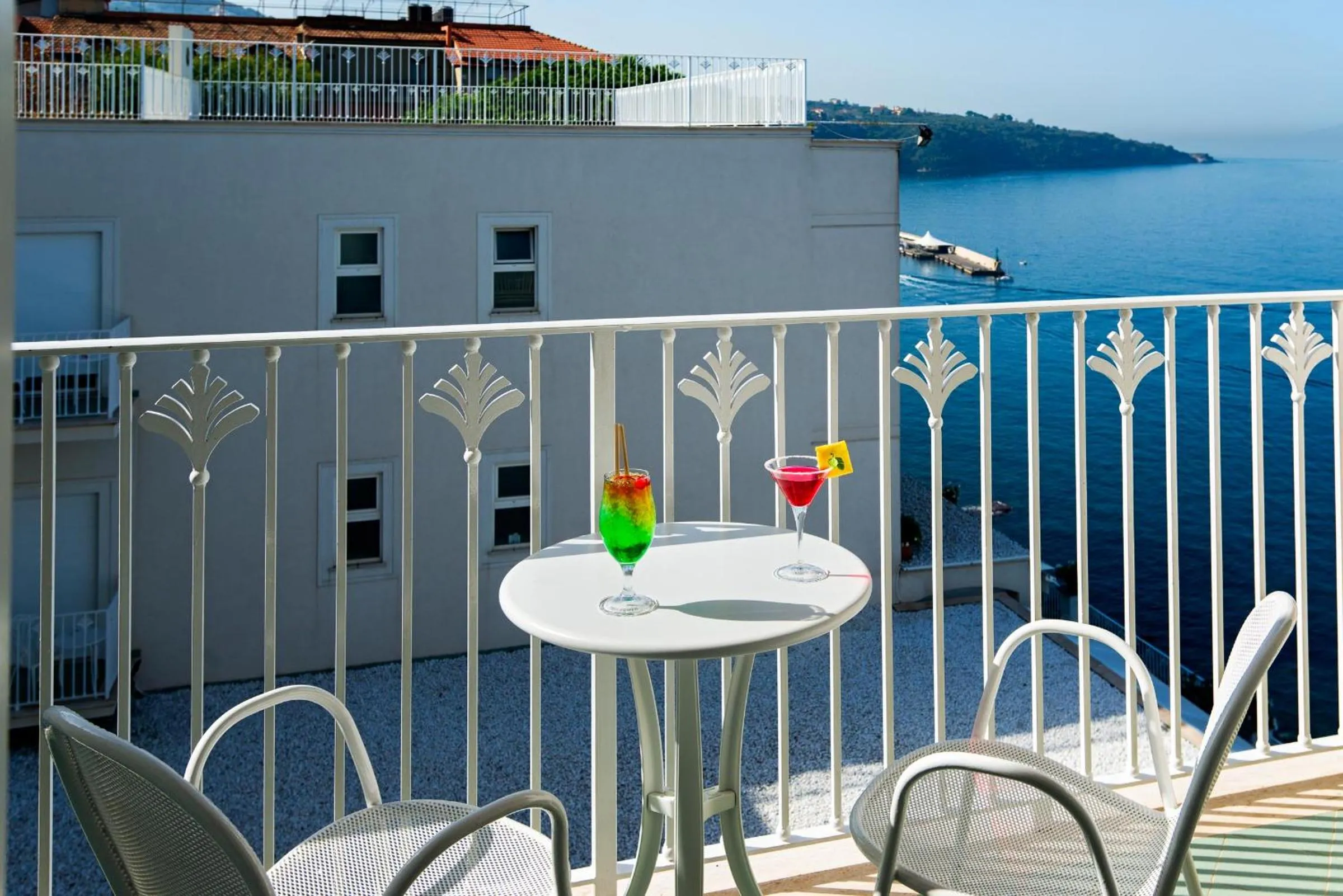 Balcony/Terrace in Grand Hotel Riviera