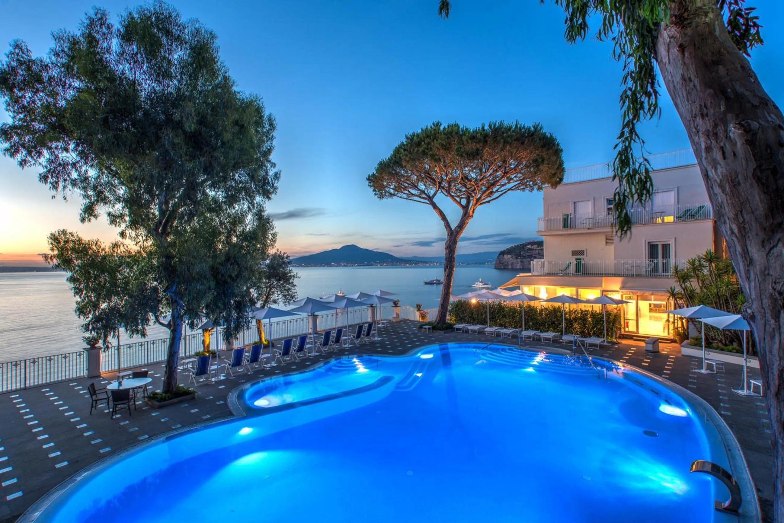 Property building in Grand Hotel Riviera