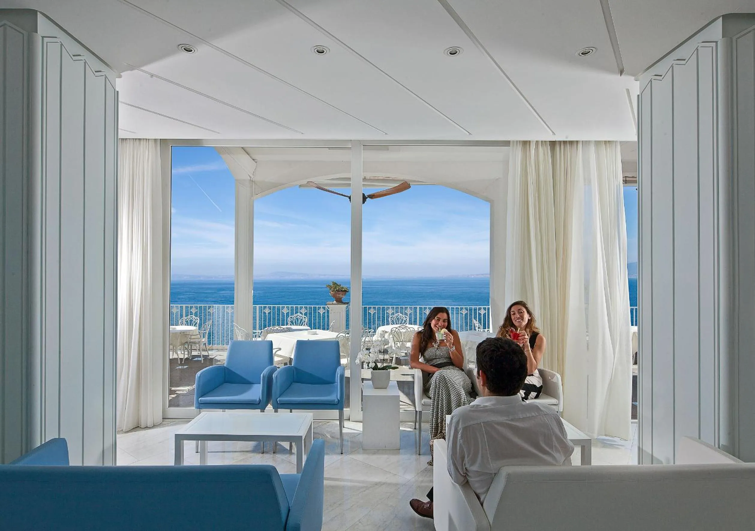 Balcony/Terrace in Grand Hotel Riviera