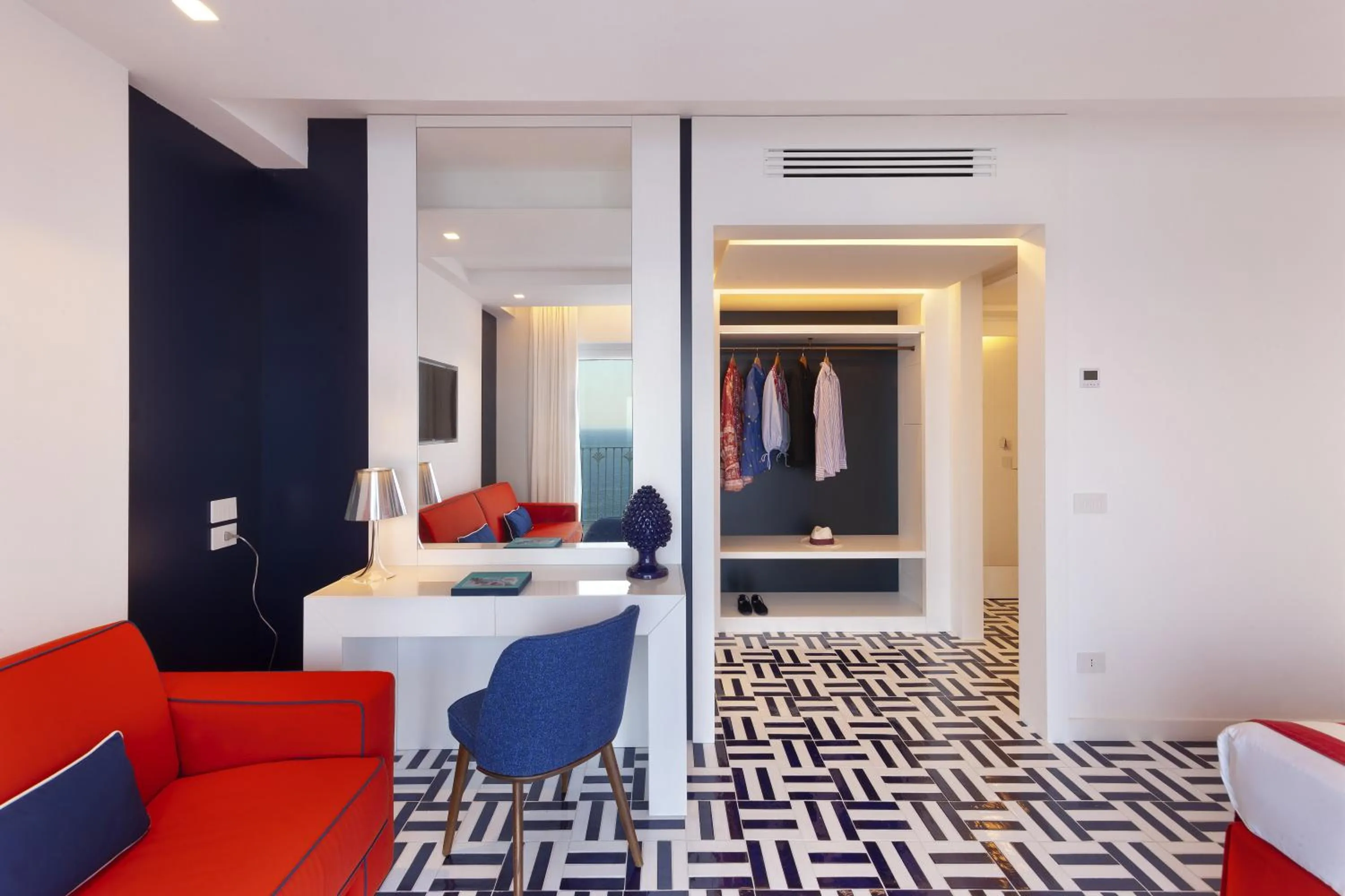 Photo of the whole room, Bed in Grand Hotel Riviera