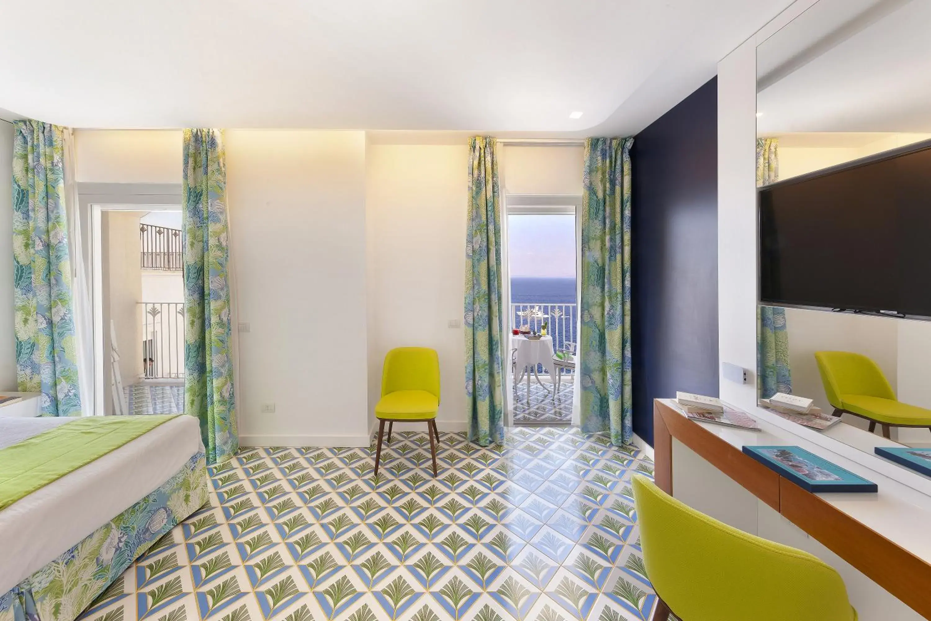 Double Room with Balcony in Grand Hotel Riviera Double Room with Balcony in Grand Hotel Riviera