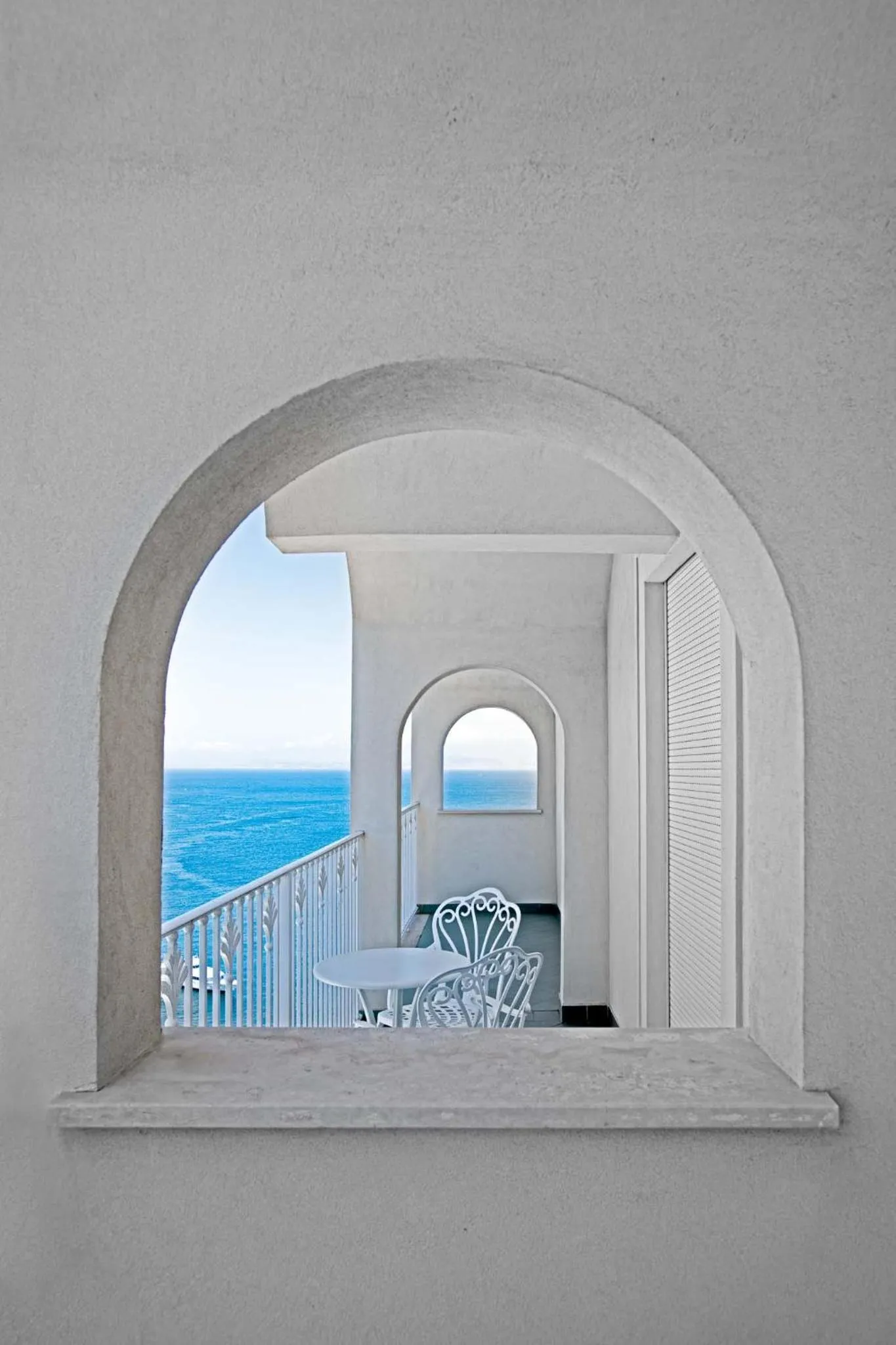 Sea view in Grand Hotel Riviera