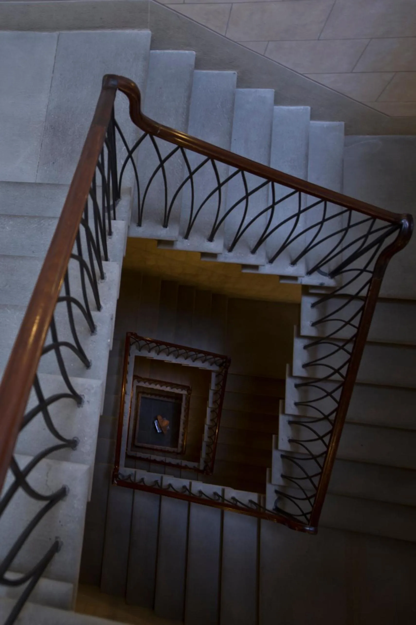 On site in The Place Firenze