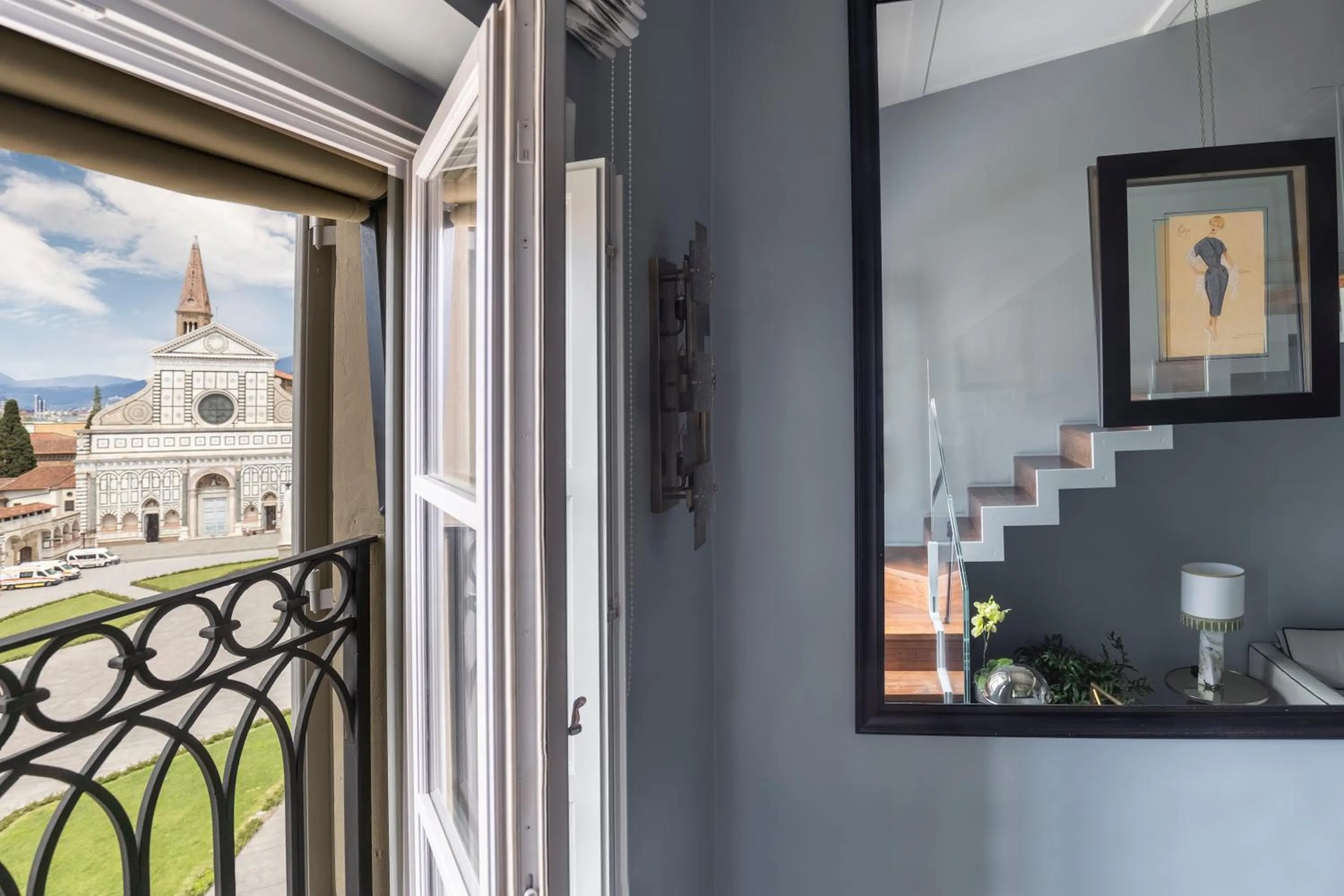 Landmark view in The Place Firenze