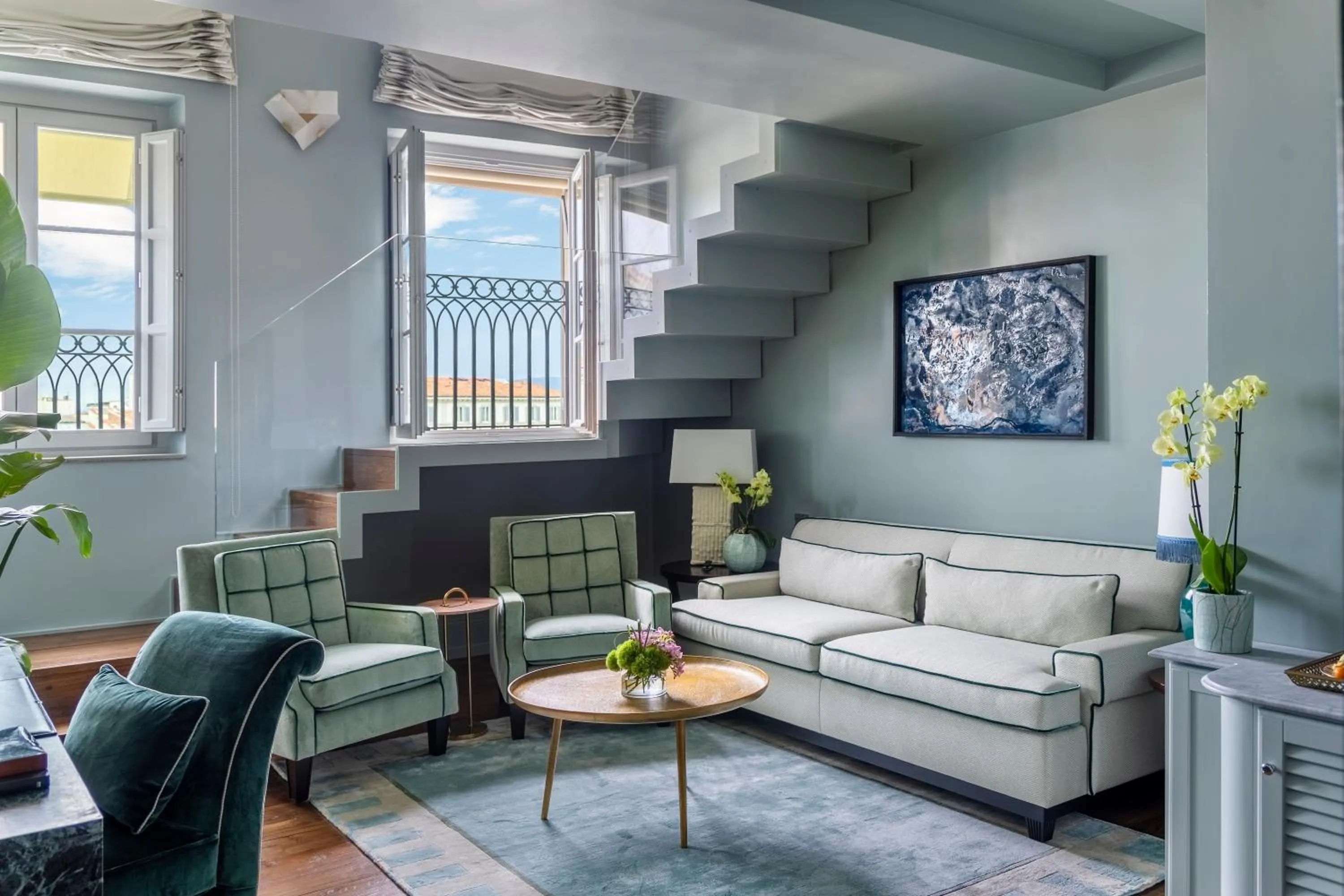 Seating area in The Place Firenze