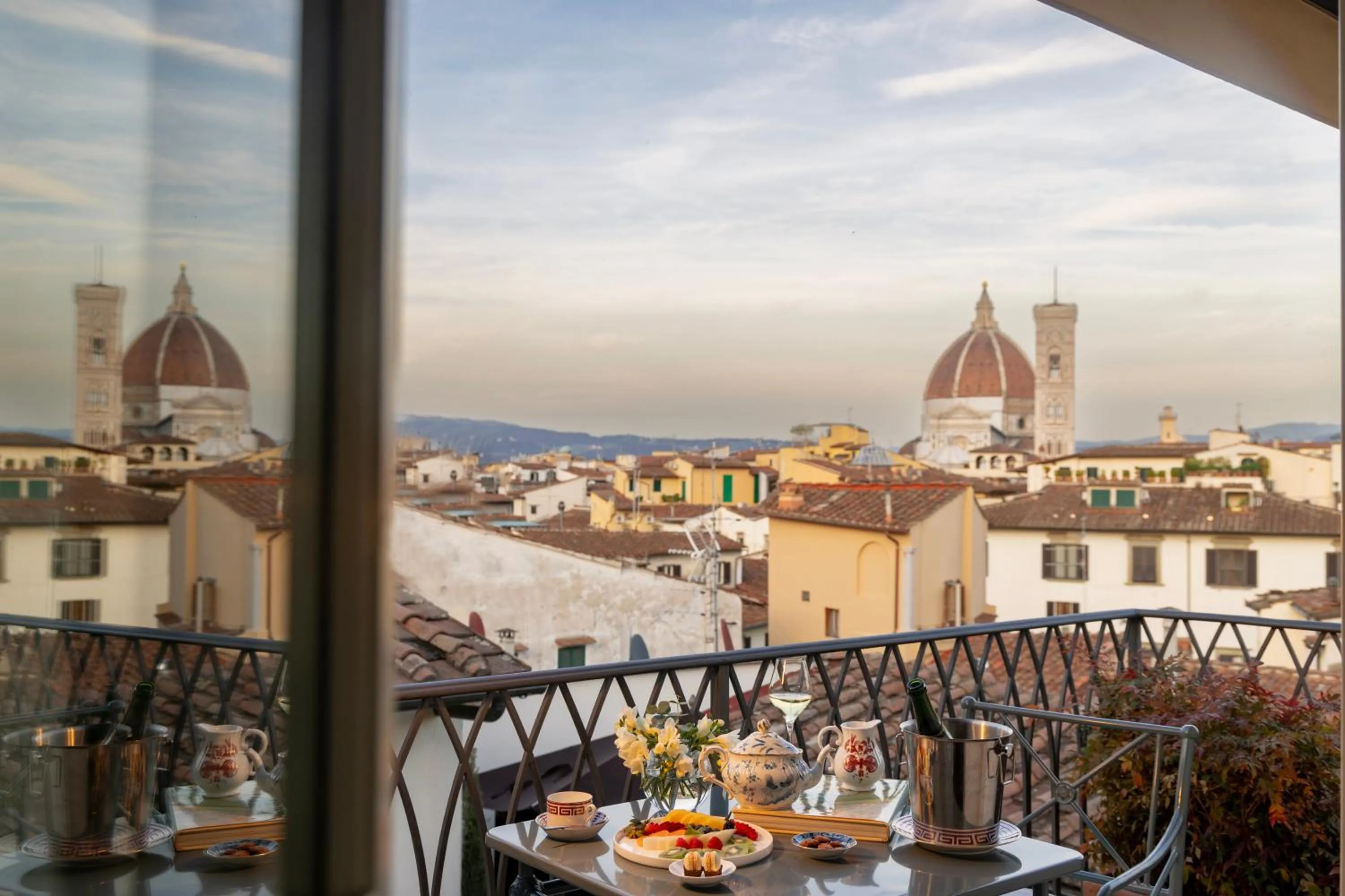 City view in The Place Firenze