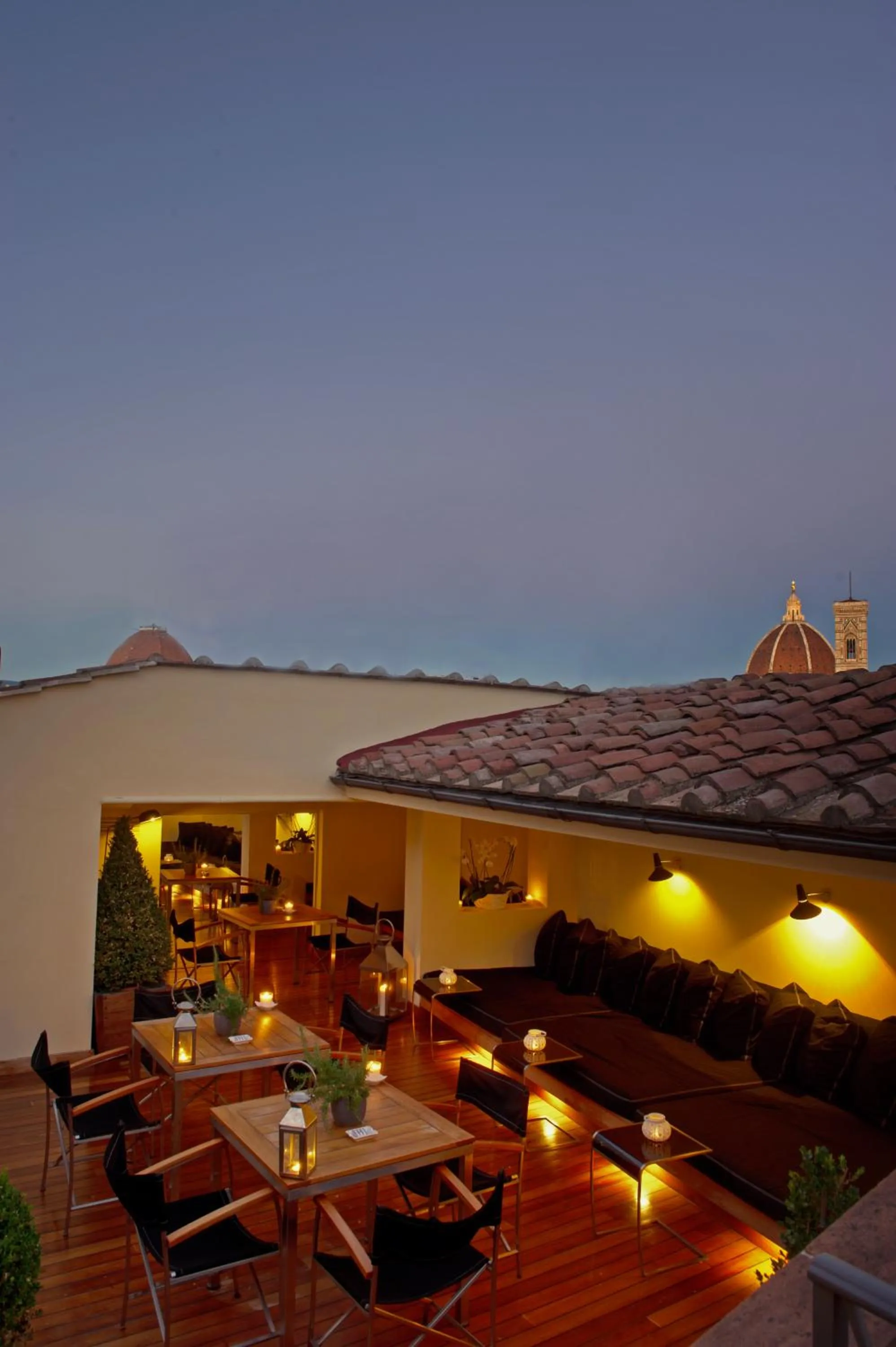 Balcony/Terrace in The Place Firenze