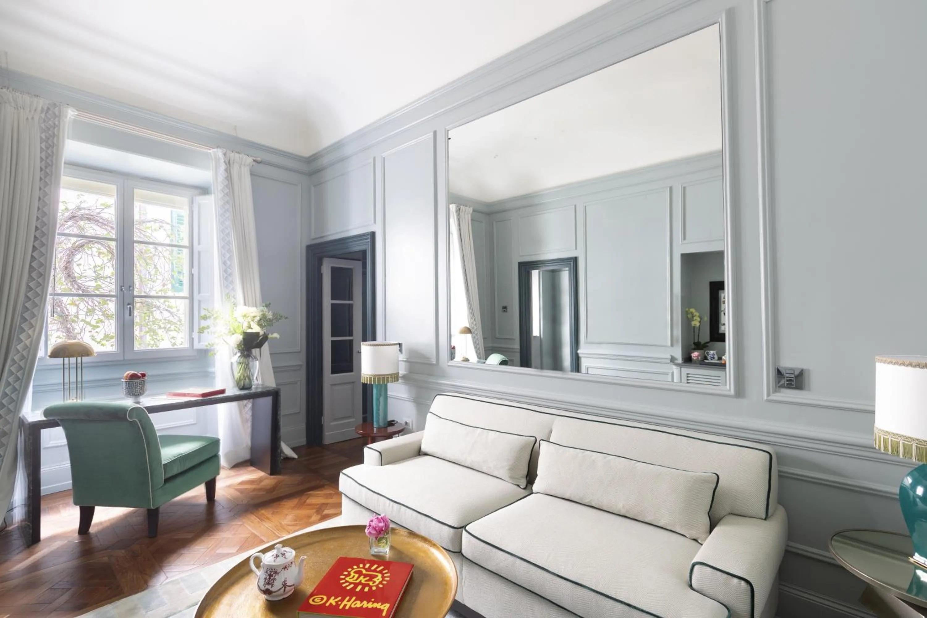 Living room in The Place Firenze