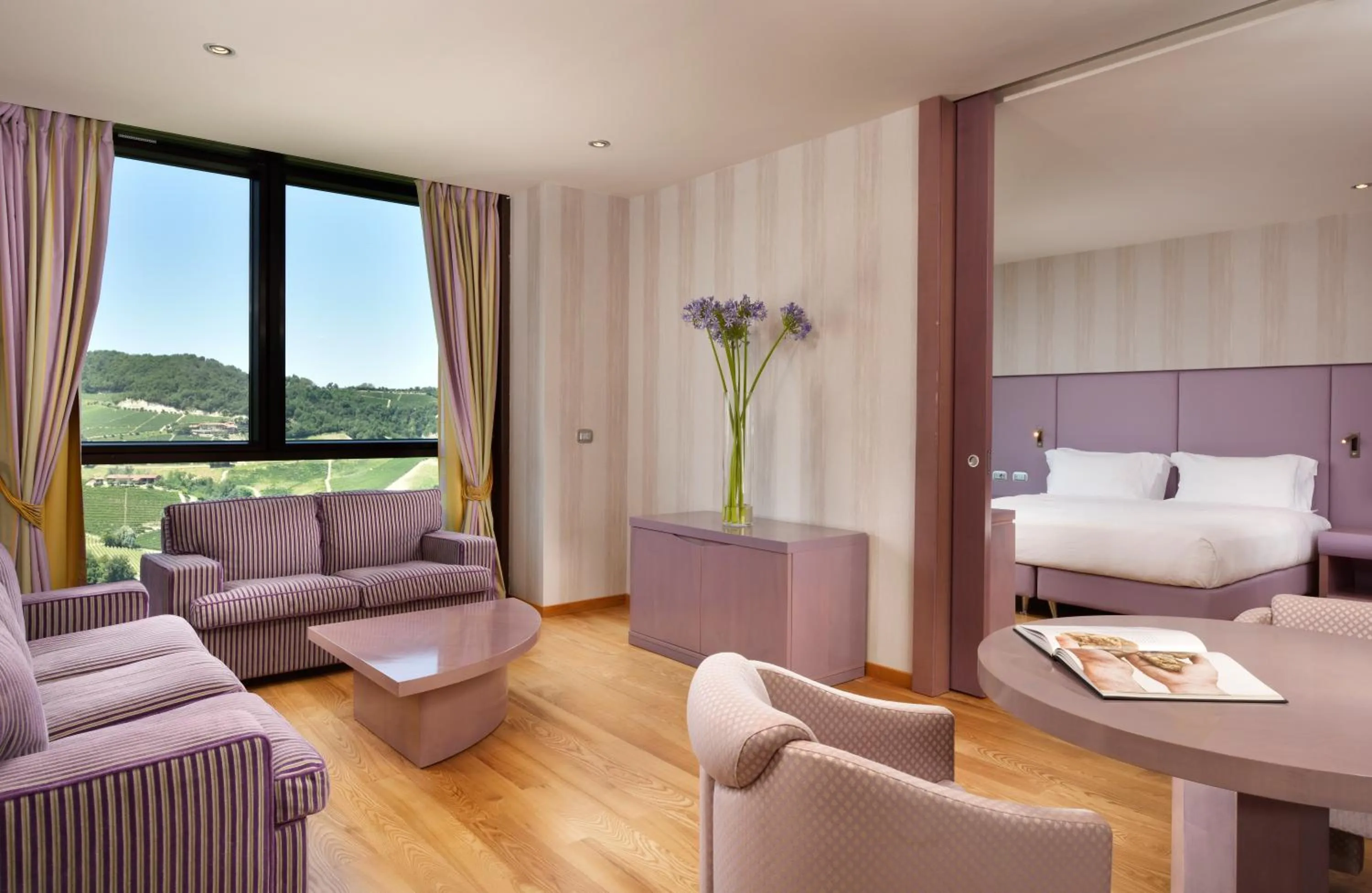 Bedroom in Il Boscareto Resort & Spa