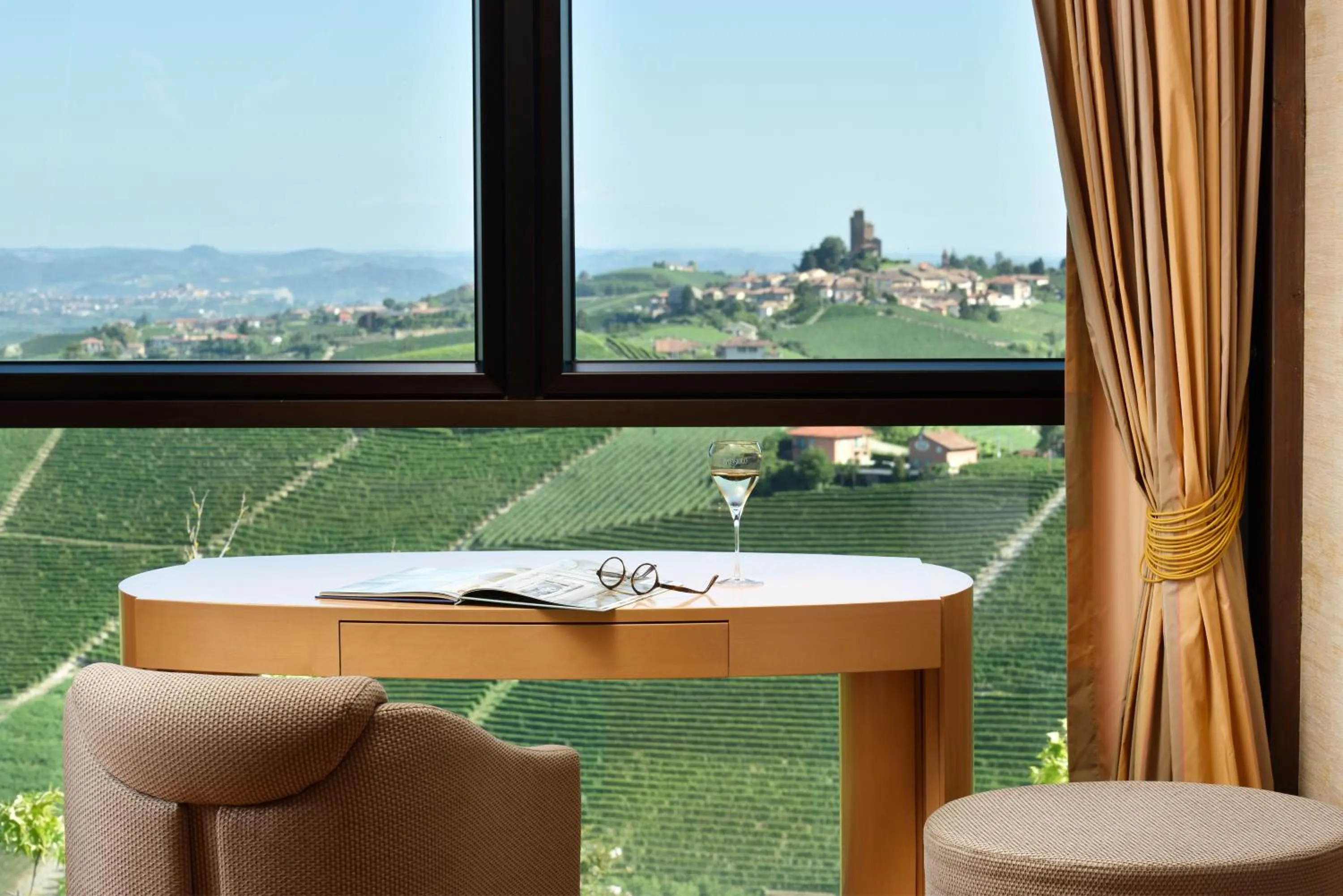 View (from property/room) in Il Boscareto Resort & Spa