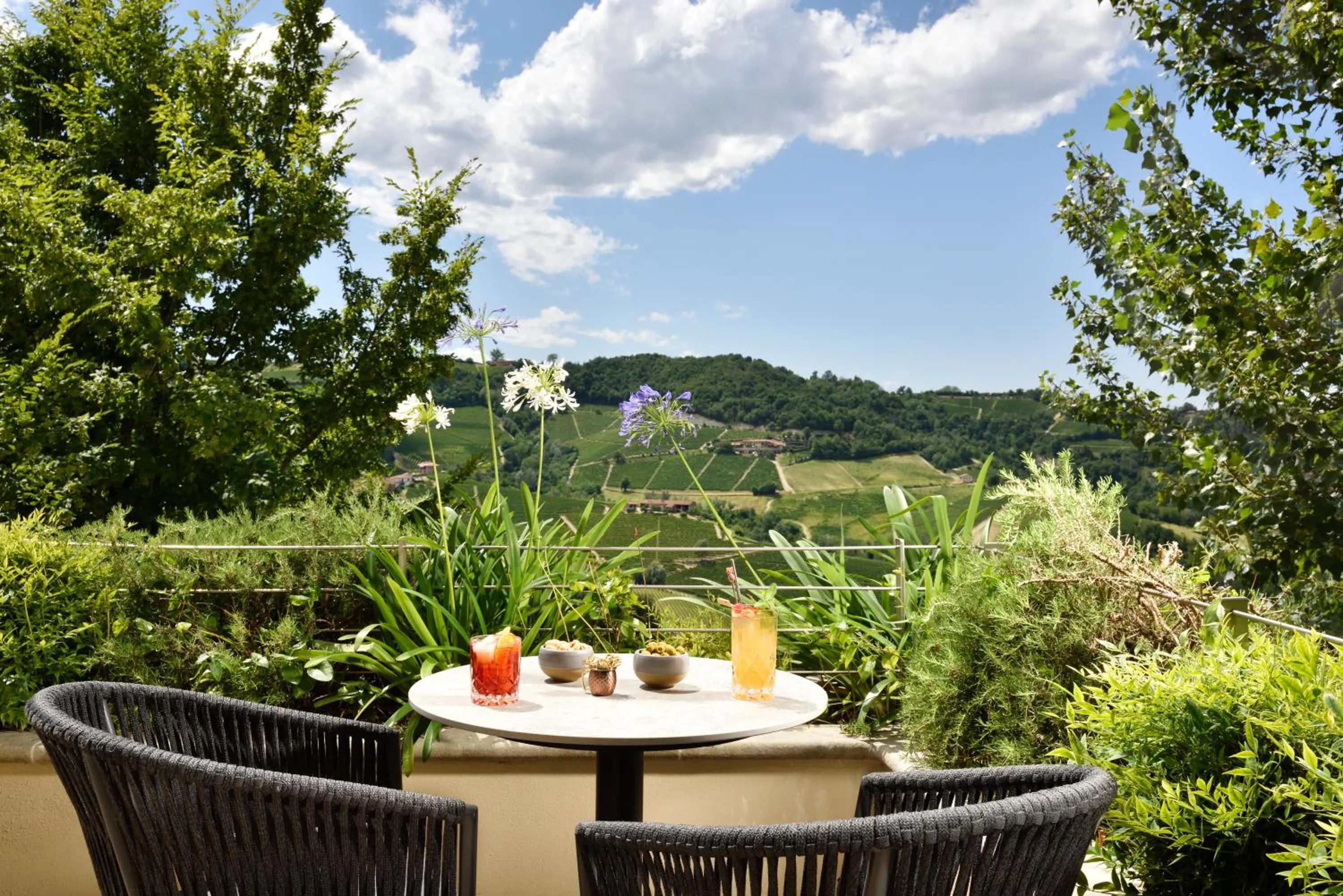 Balcony/Terrace in Il Boscareto Resort & Spa