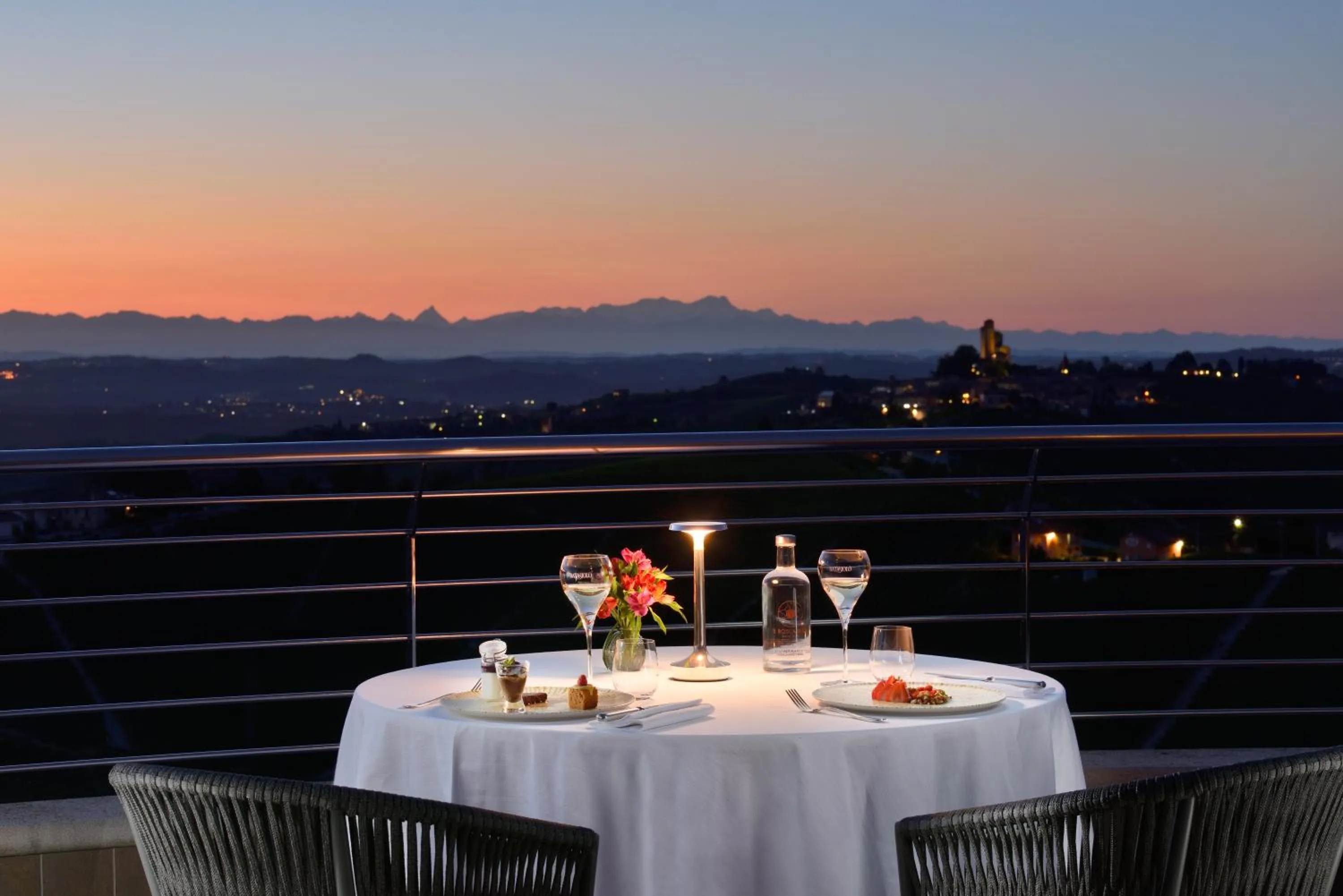 Balcony/Terrace in Il Boscareto Resort & Spa