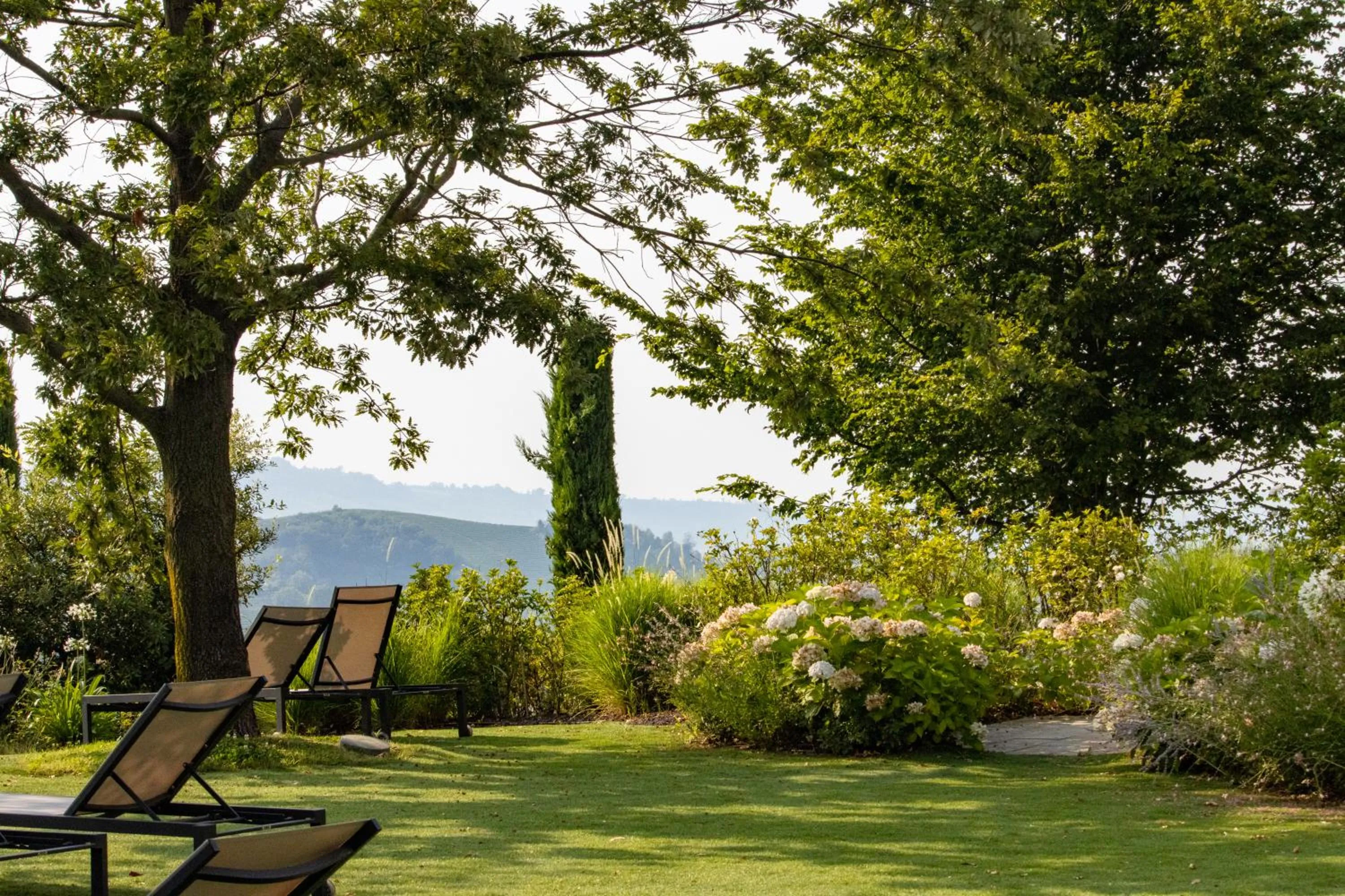 Garden in Il Boscareto Resort & Spa