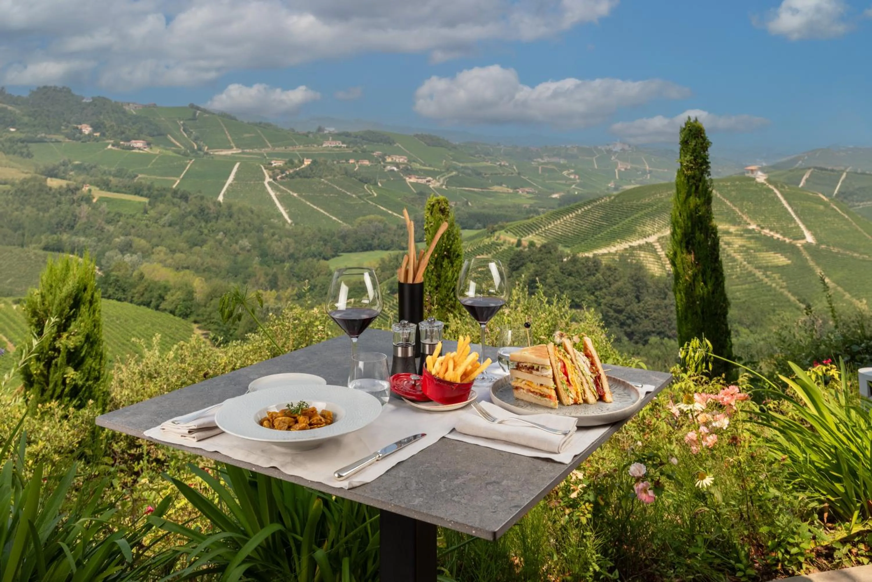 Lunch in Il Boscareto Resort & Spa