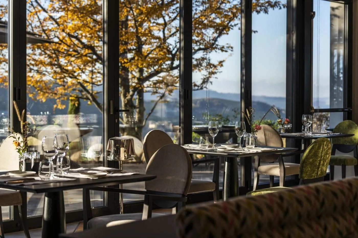 Restaurant/places to eat in Il Boscareto Resort & Spa