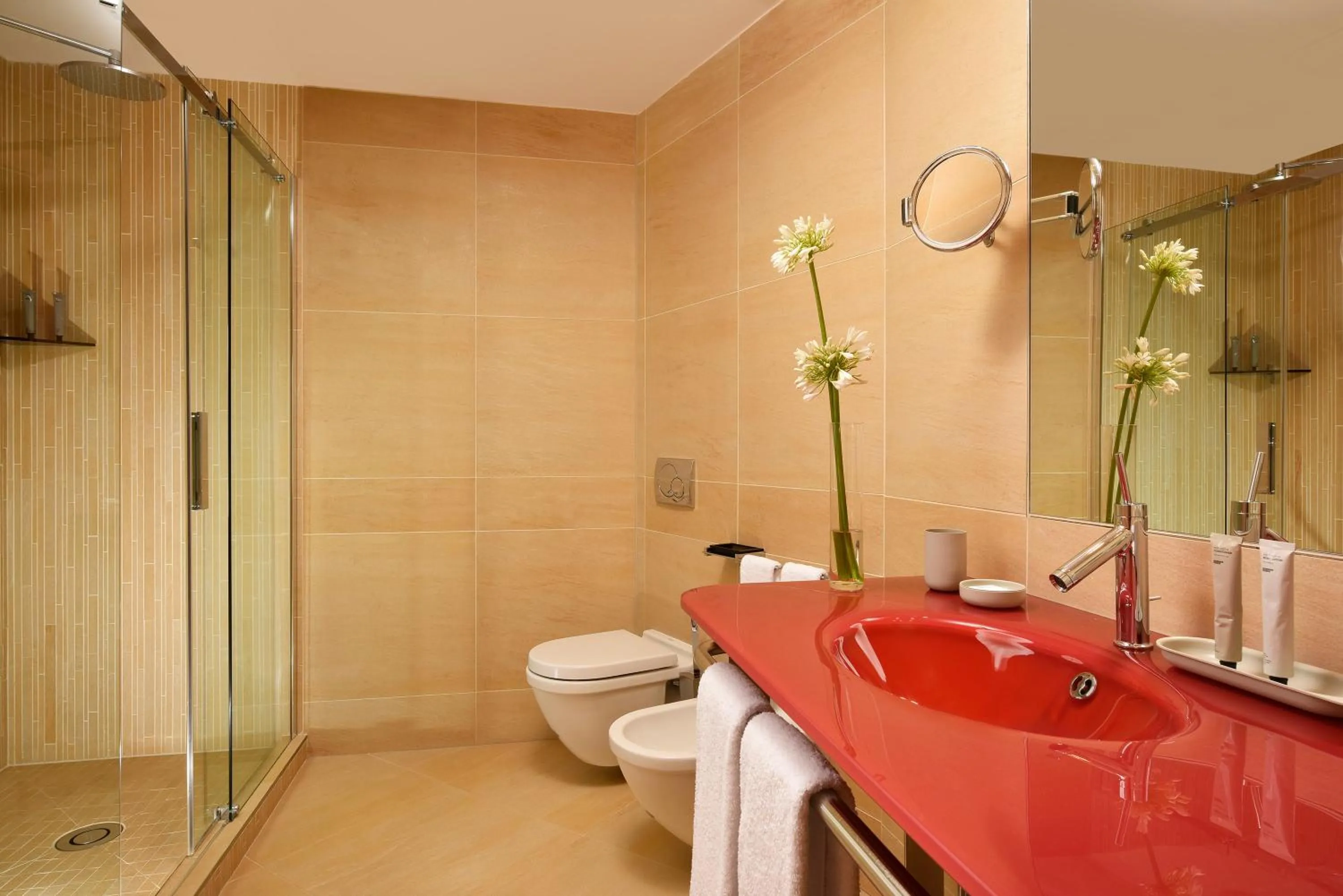 Bathroom in Il Boscareto Resort & Spa