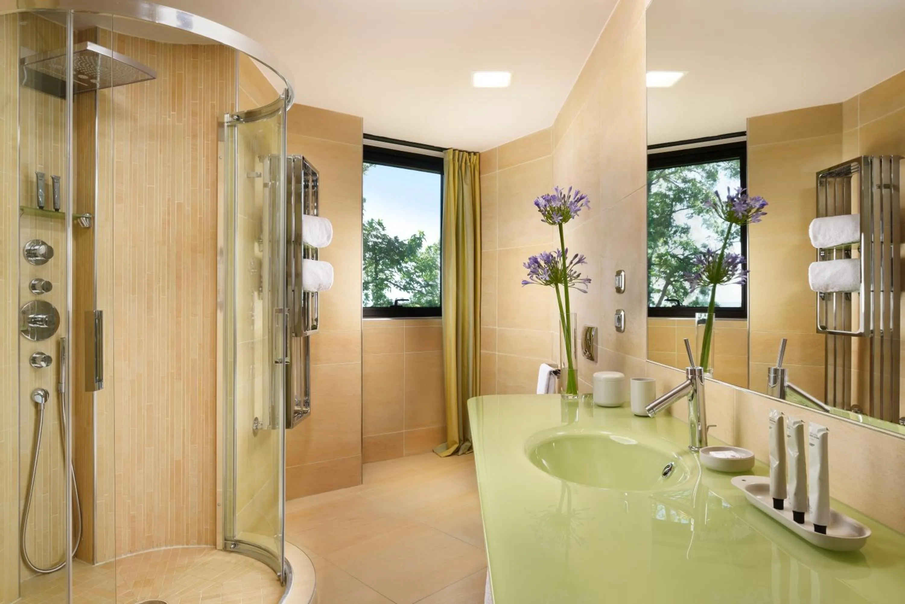 Bathroom in Il Boscareto Resort & Spa