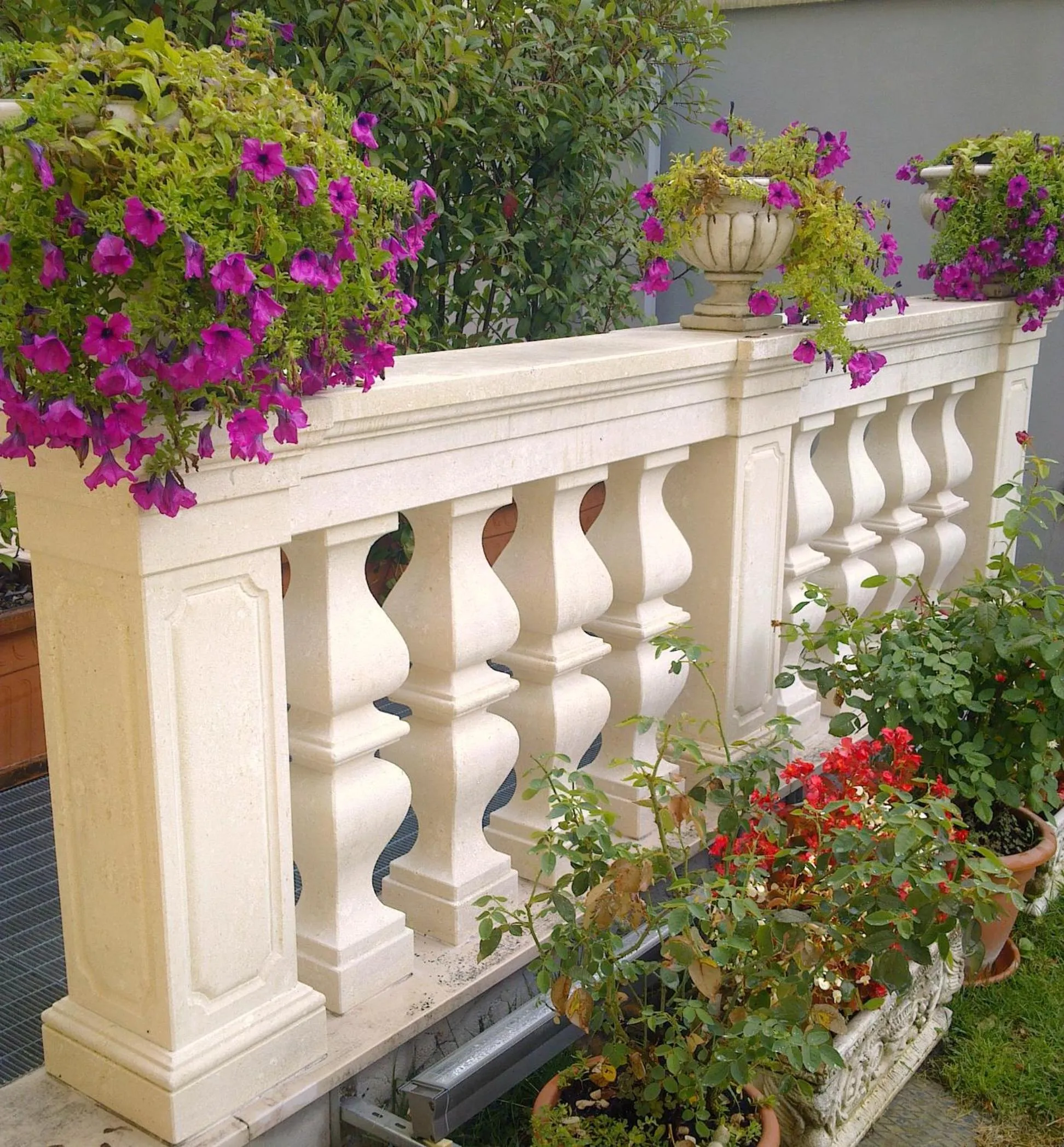 Garden in Hotel Doge