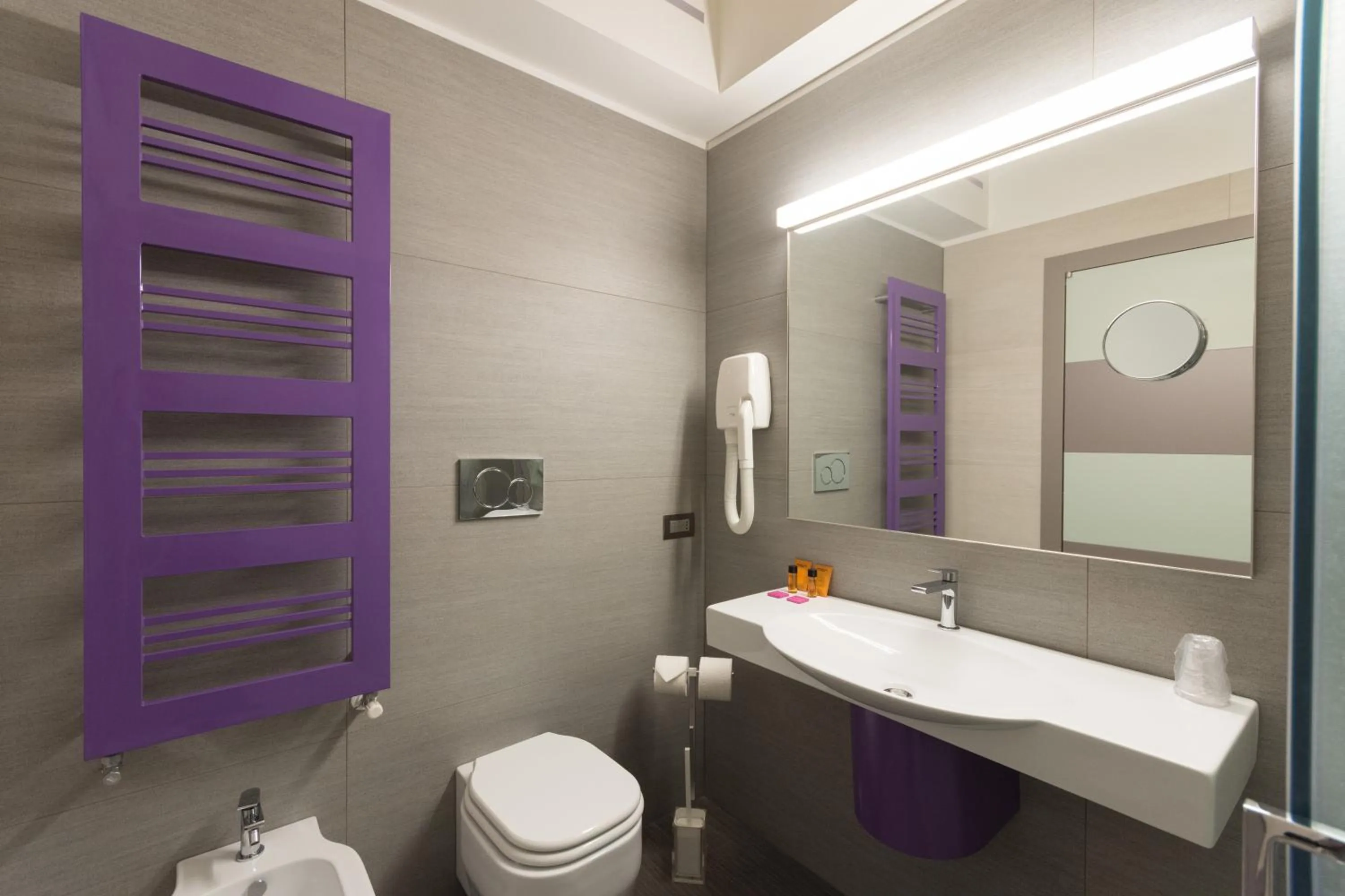 Toilet in Hotel Doge