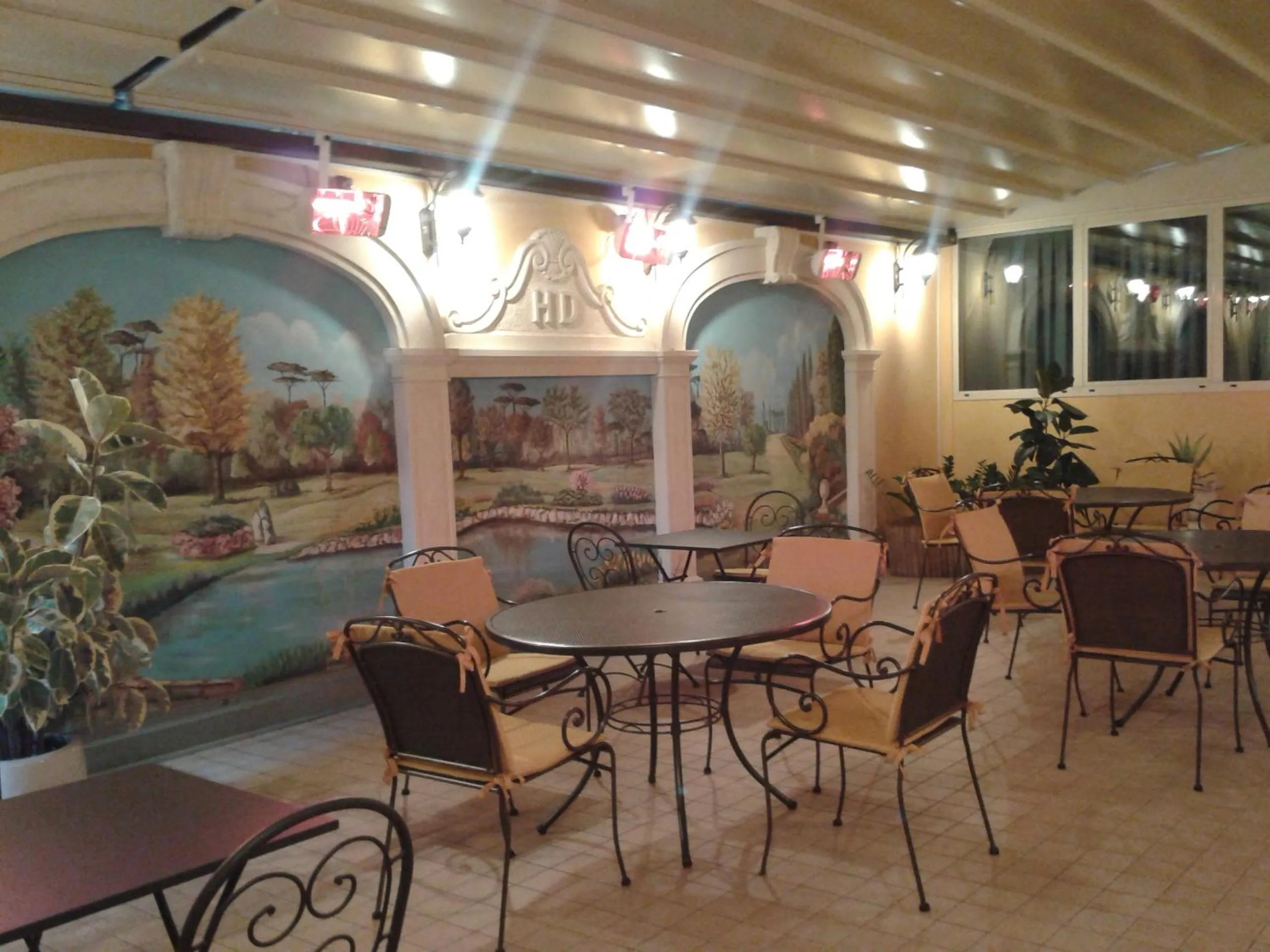 Lounge or bar in Hotel Doge