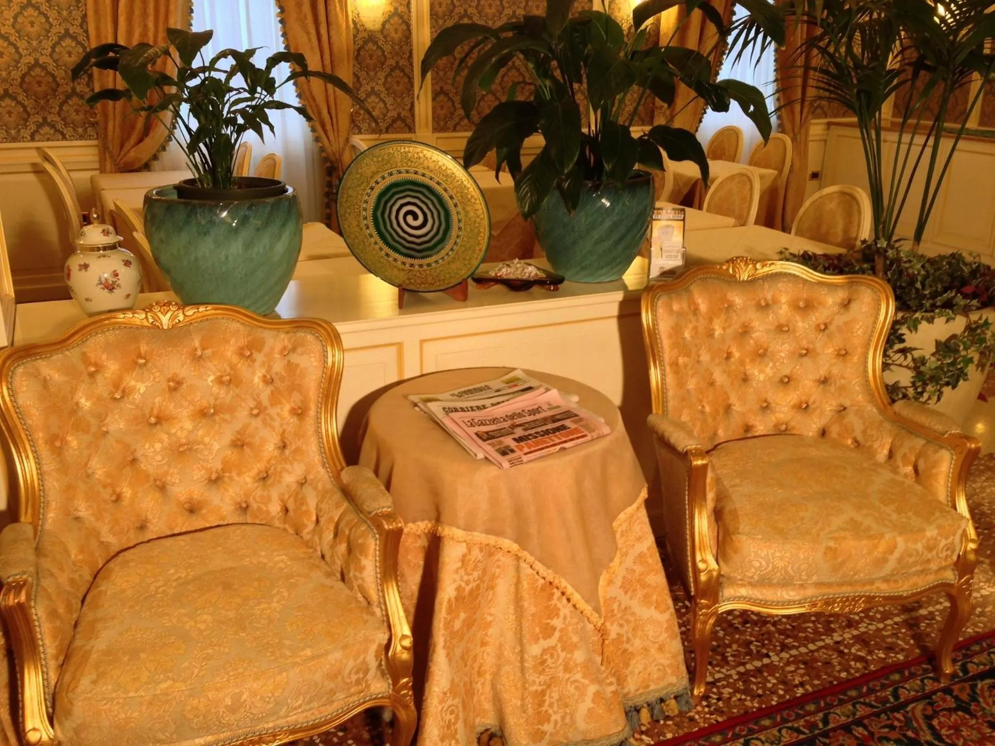 Lobby or reception in Hotel Doge