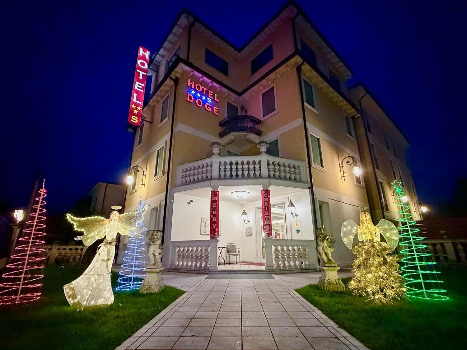 Property building in Hotel Doge