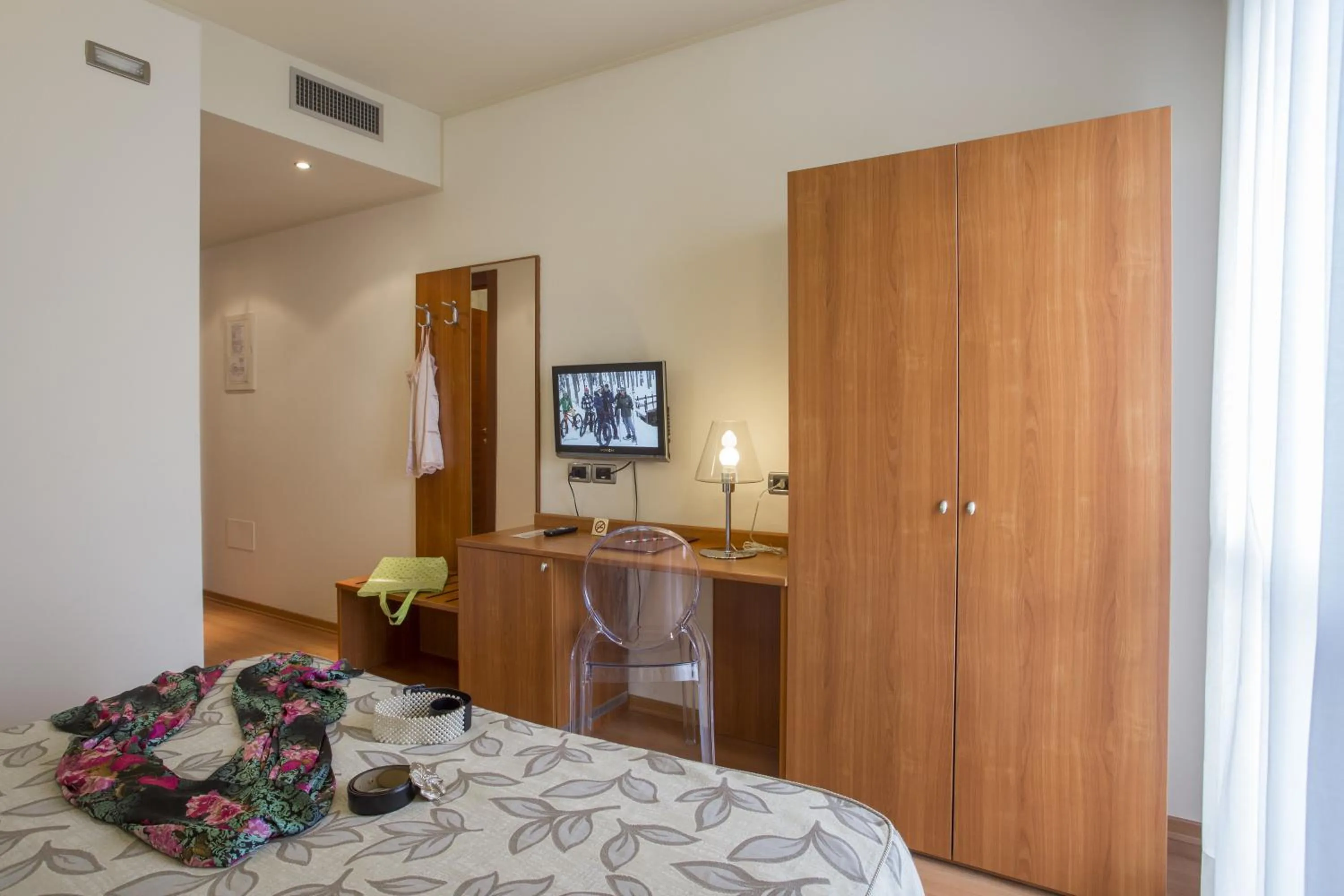 Bedroom, Bed in Hotel Doge