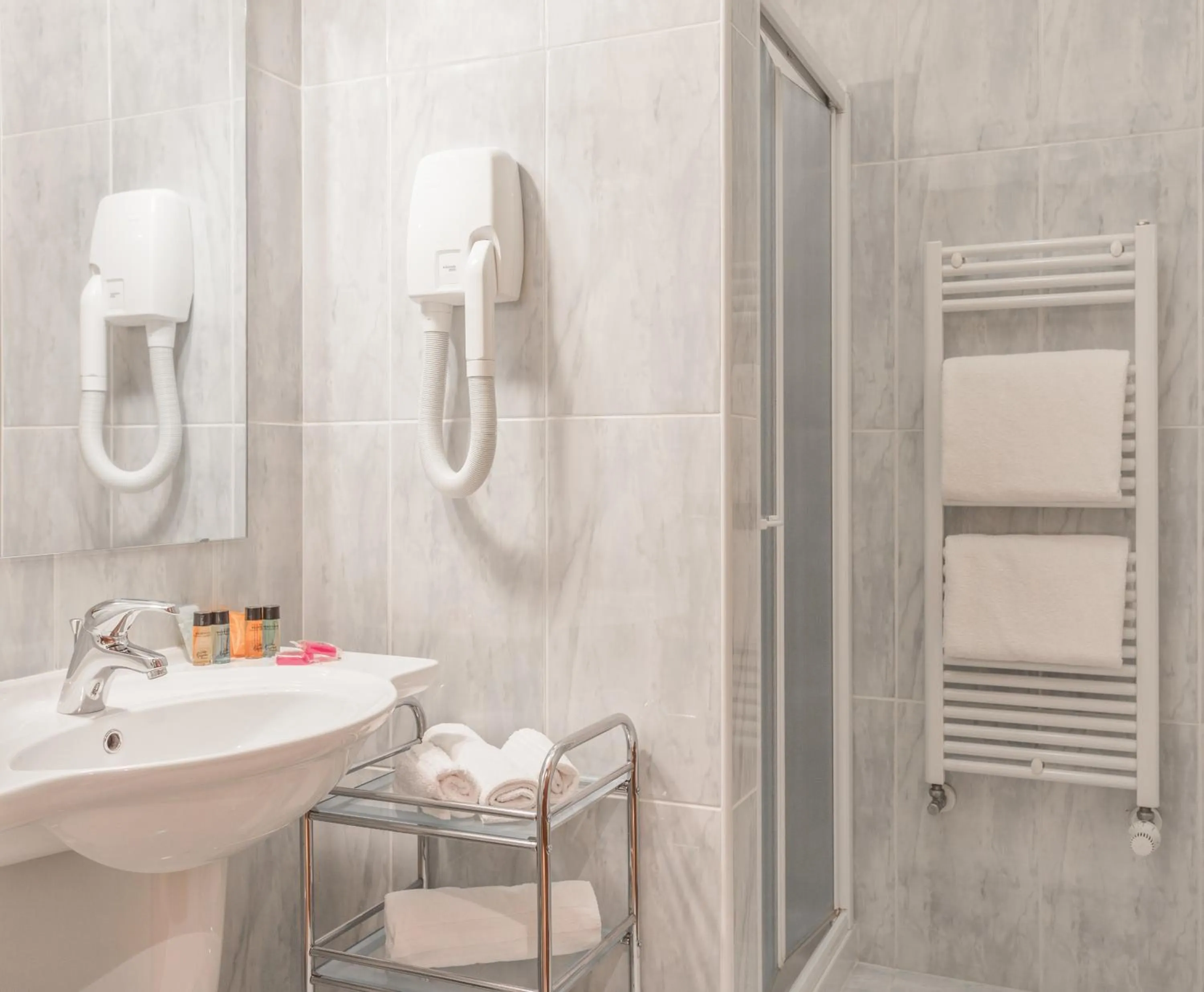 Bathroom in Hotel Doge