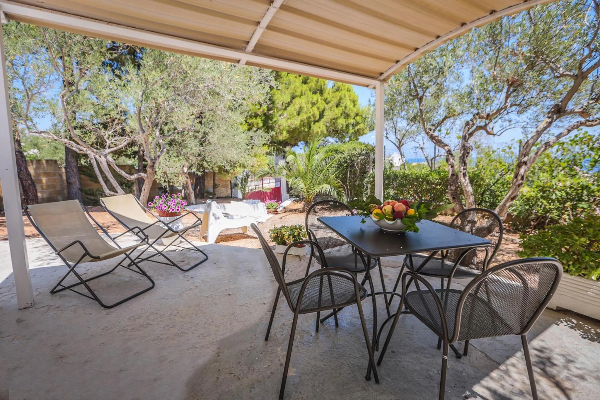 Balcony/Terrace in Residence Guidaloca