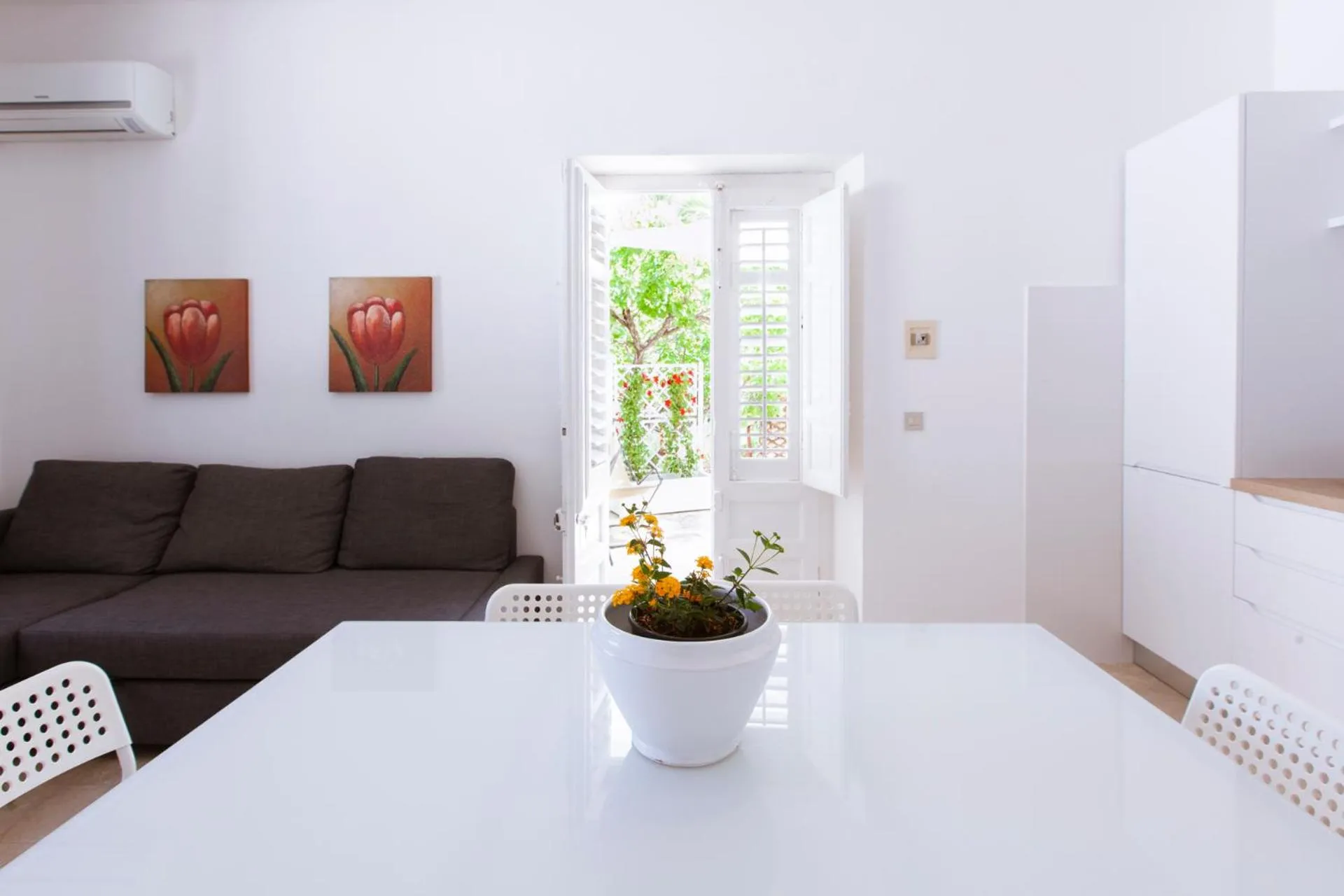 Living room in Residence Guidaloca