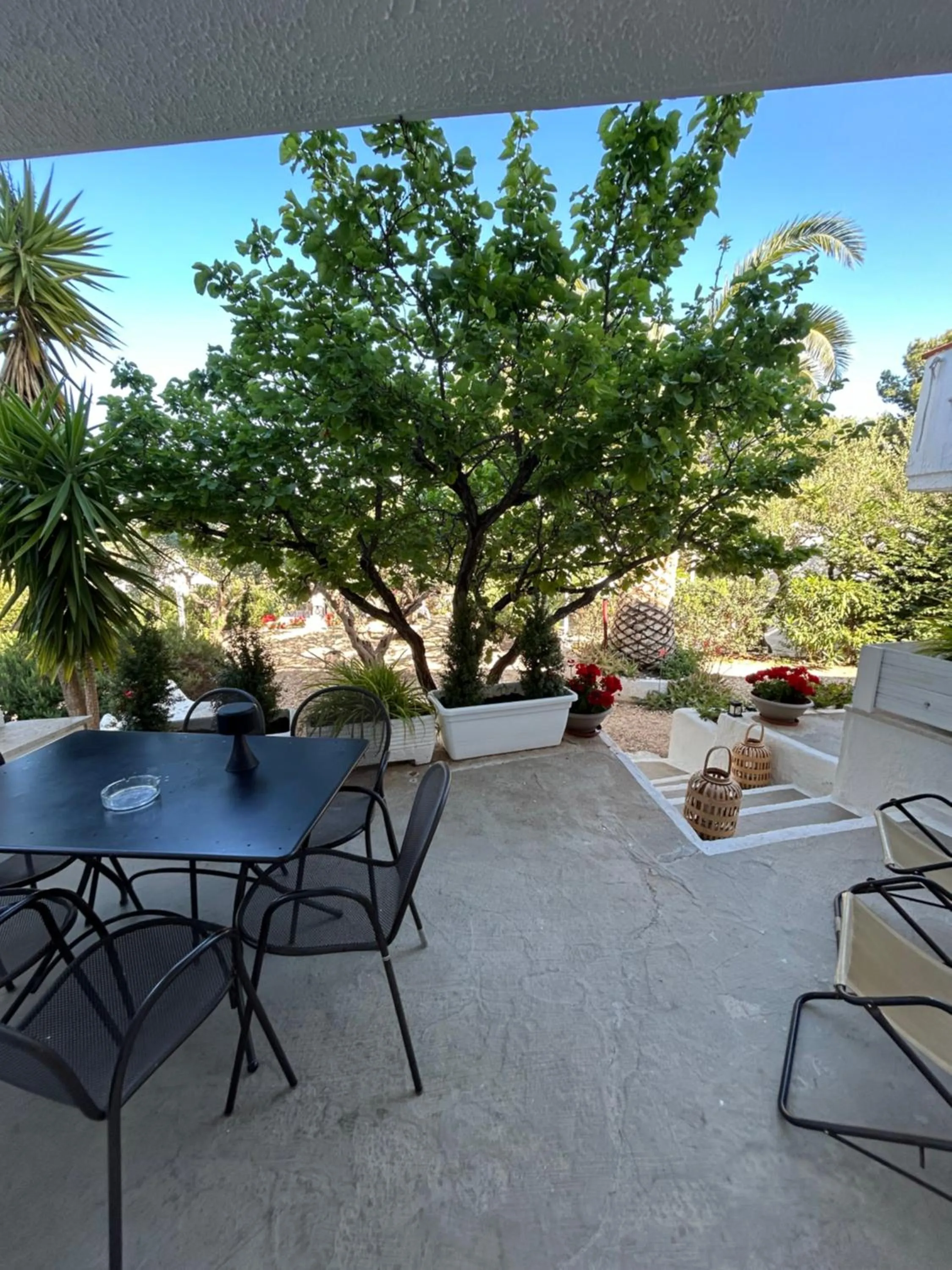 Patio in Residence Guidaloca