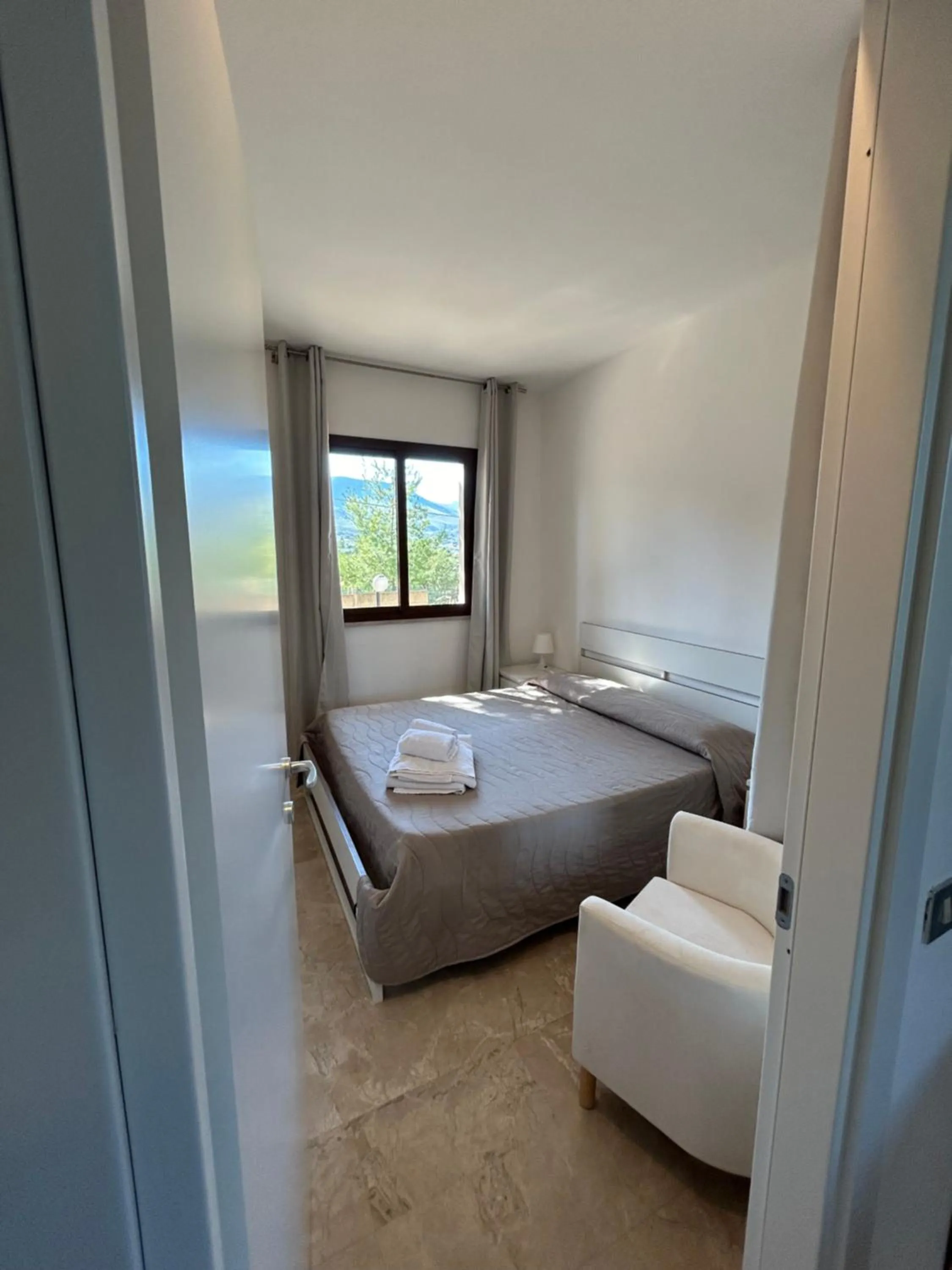 Bedroom, Bed in Residence Guidaloca