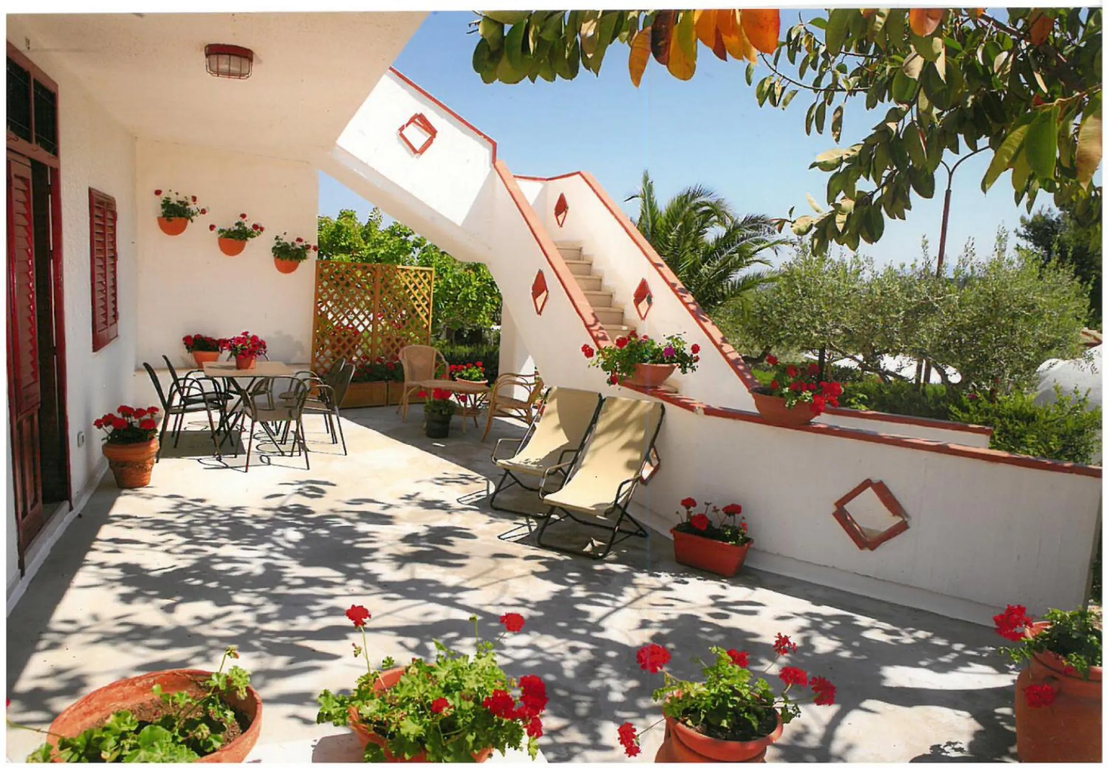 Patio in Residence Guidaloca