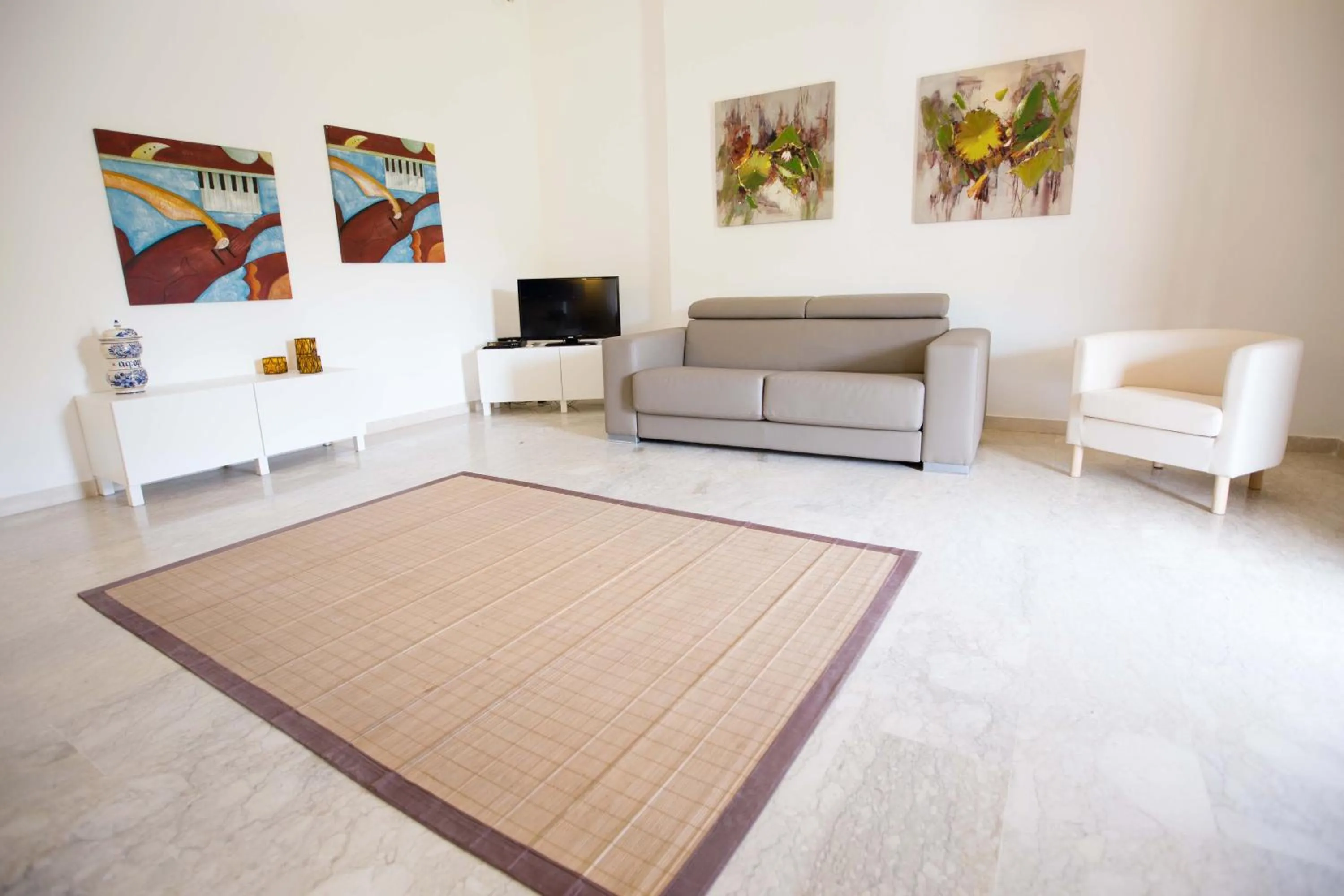 Living room in Residence Guidaloca