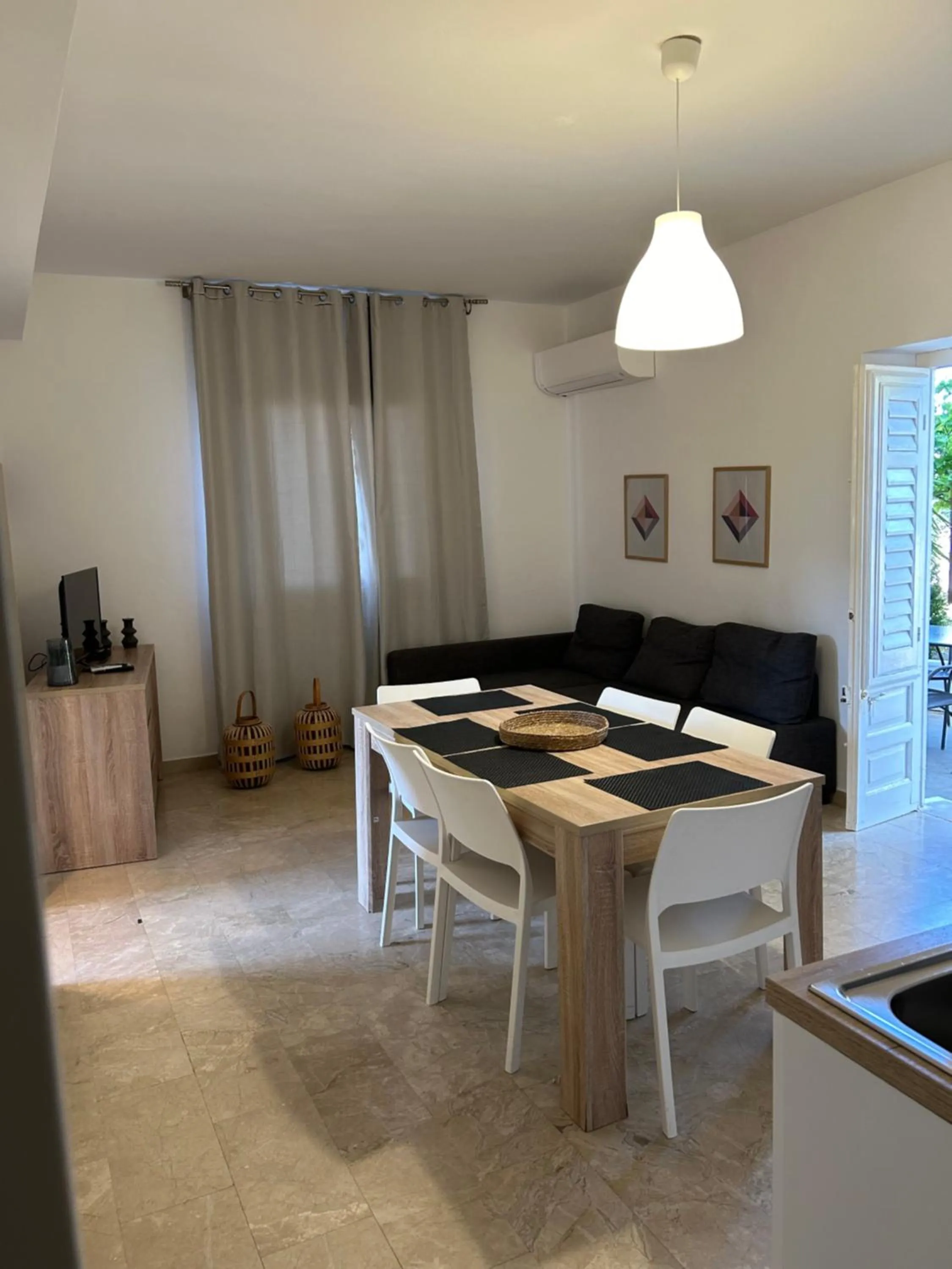 Living room in Residence Guidaloca