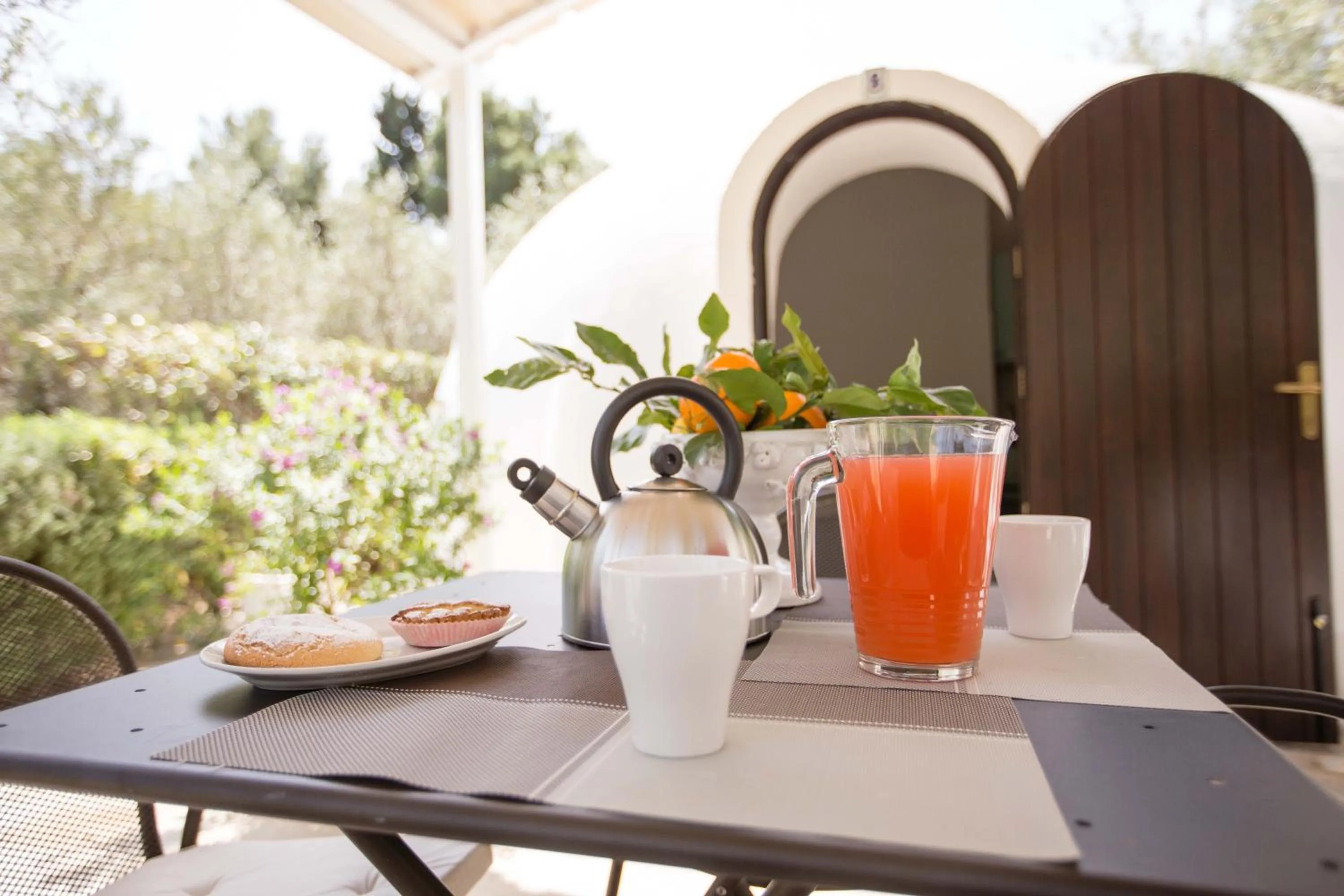 Patio in Residence Guidaloca