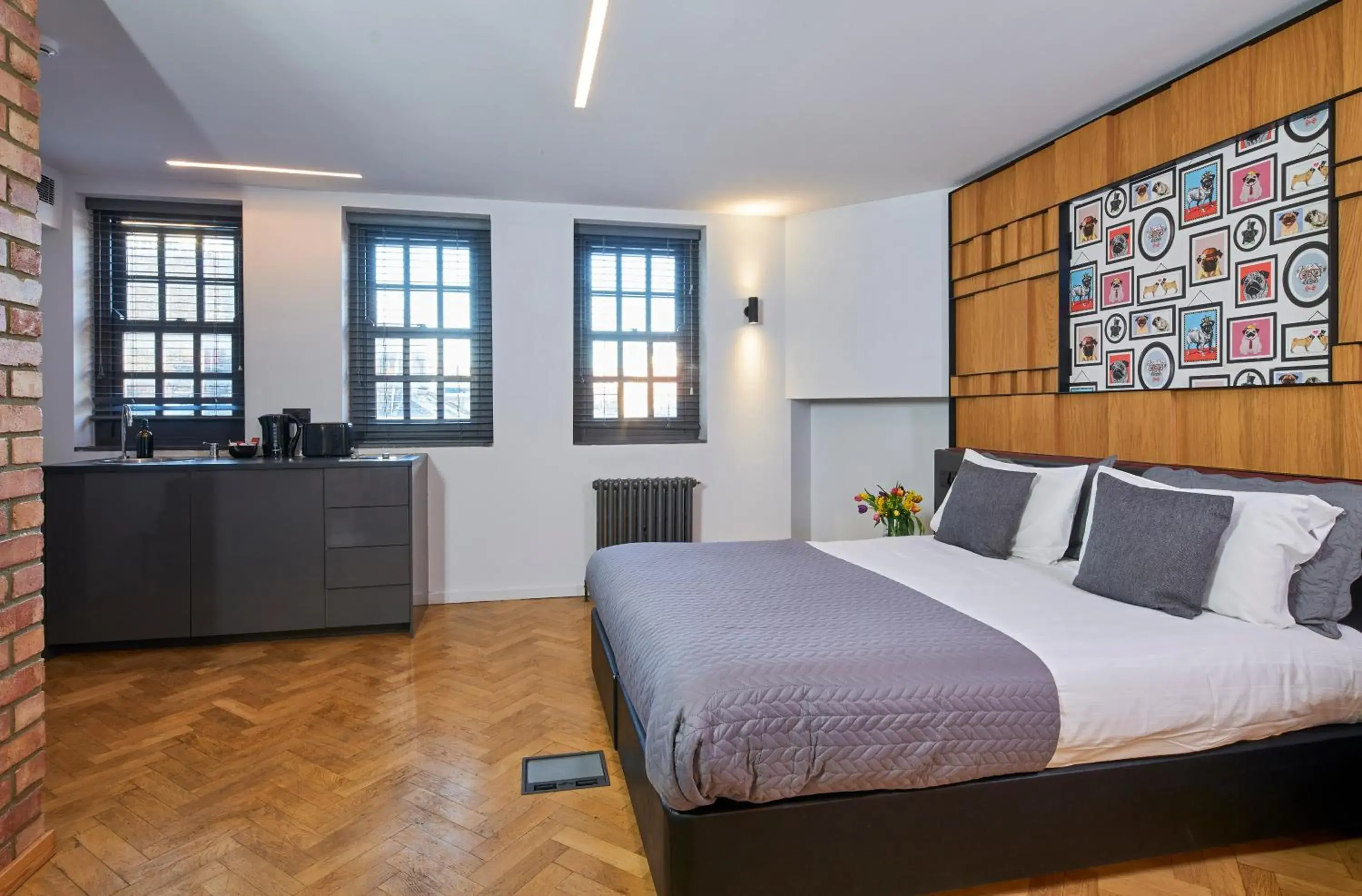 Junior Suite in London Paddington Apartments Junior Suite in London Paddington Apartments