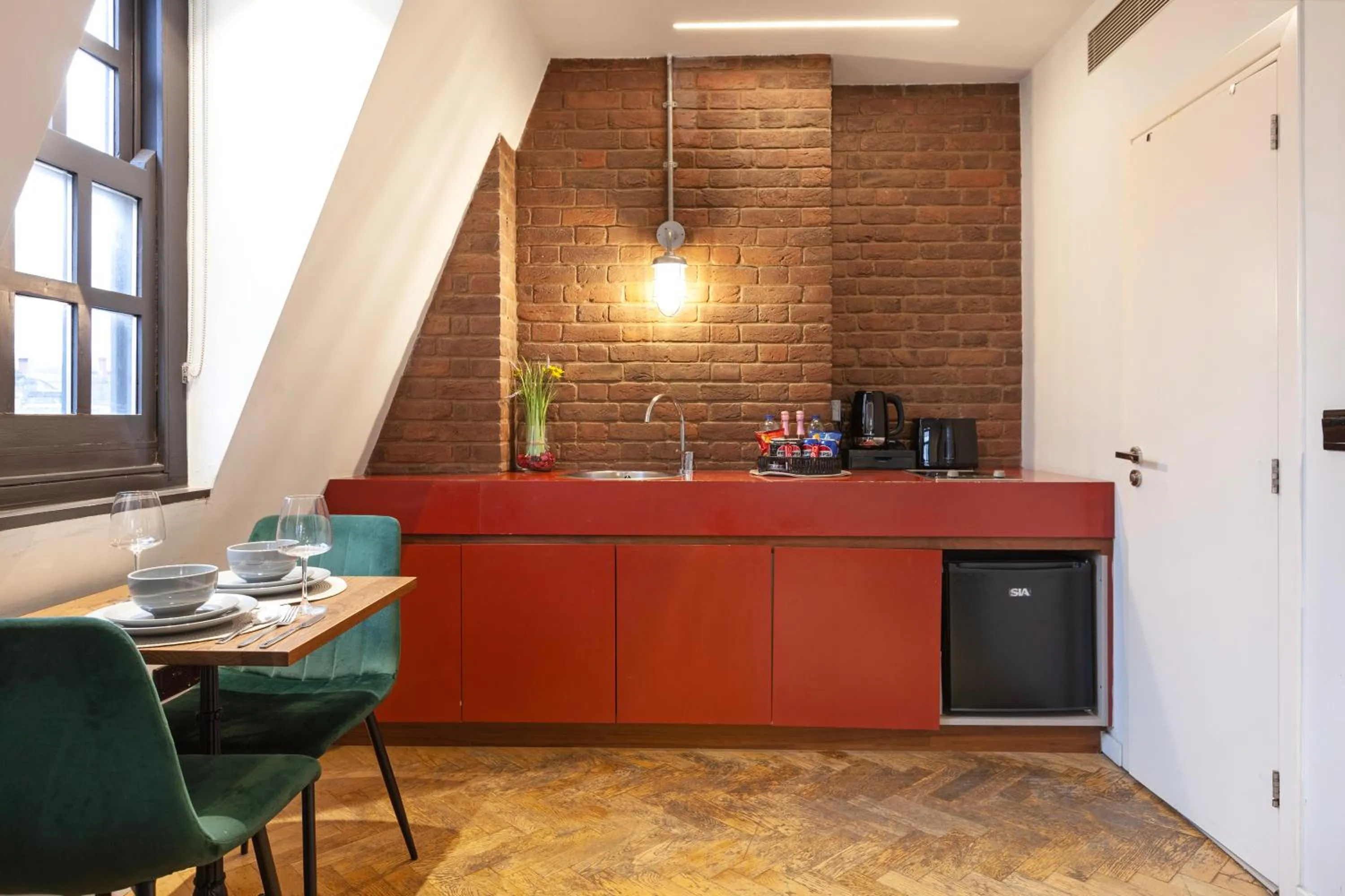 Kitchen or kitchenette in London Paddington Apartments
