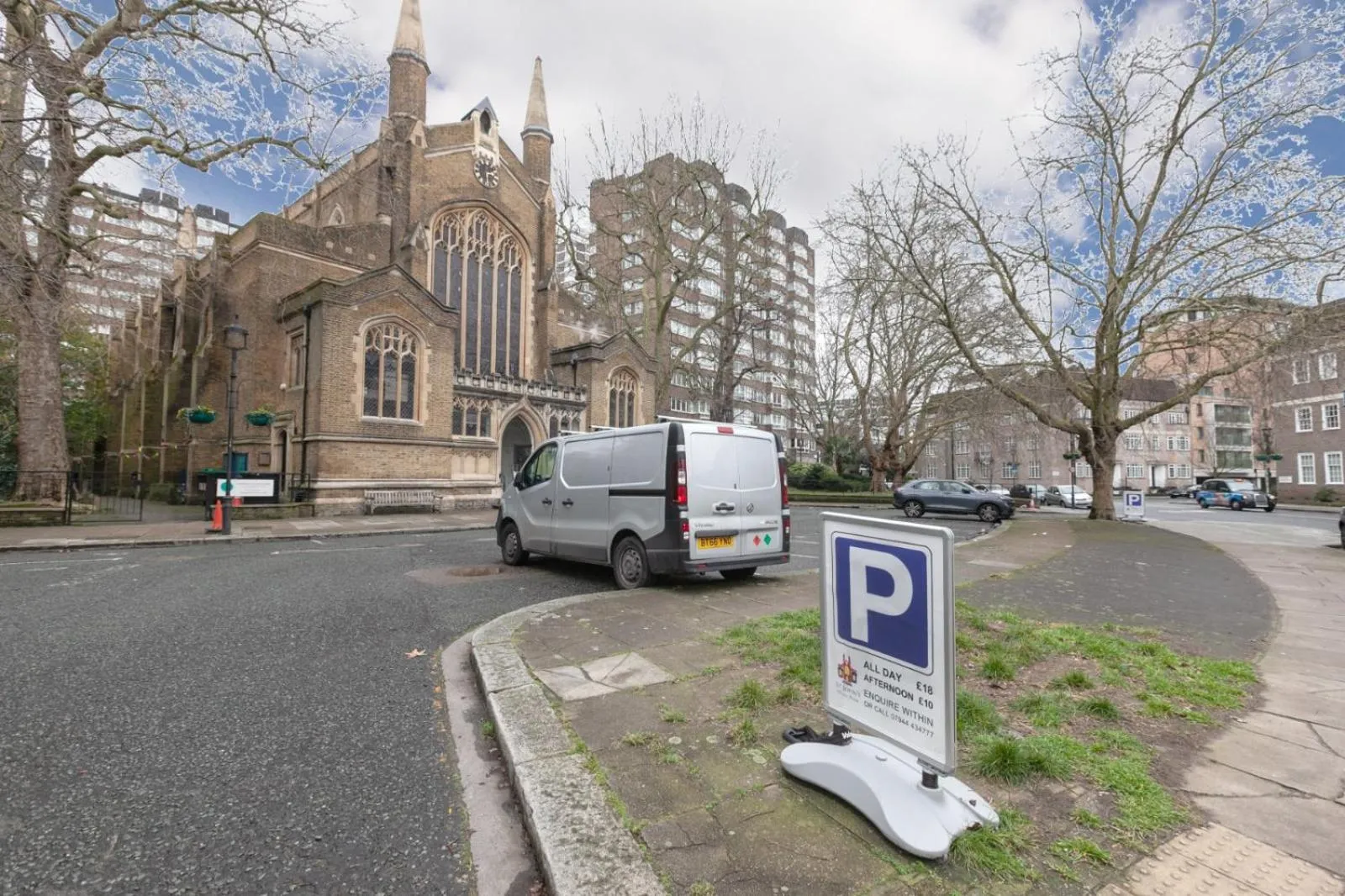 Neighbourhood in London Paddington Apartments