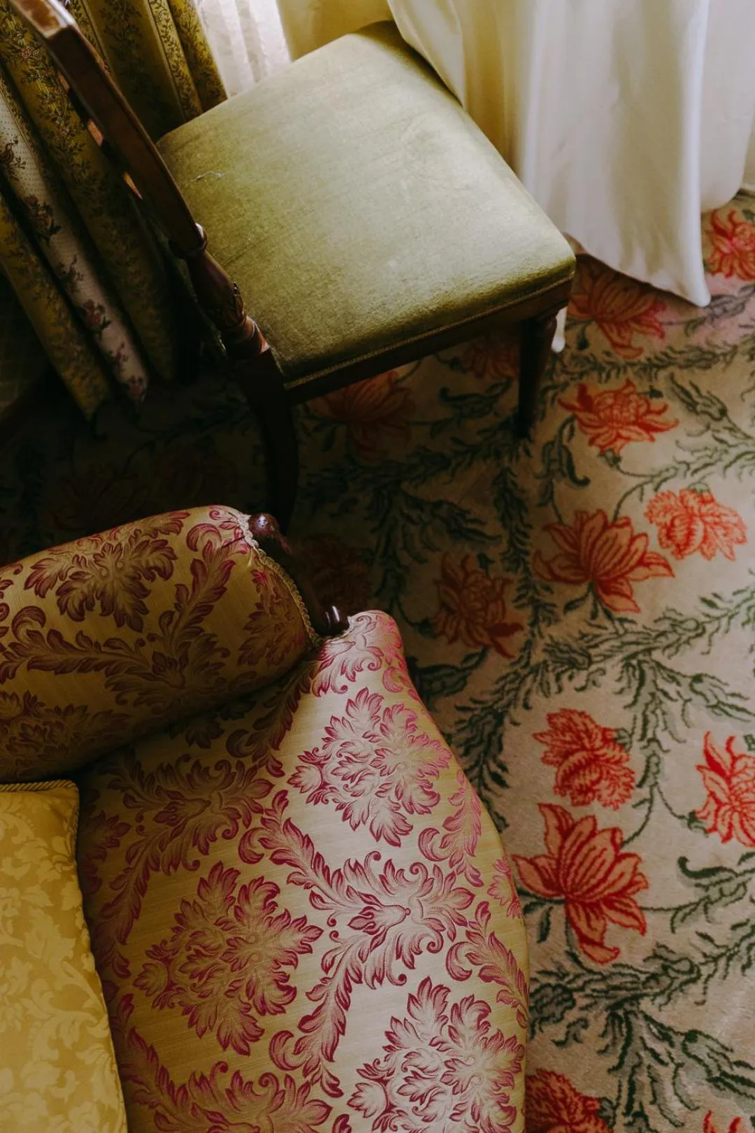 Seating area in Resort Dei Limoni