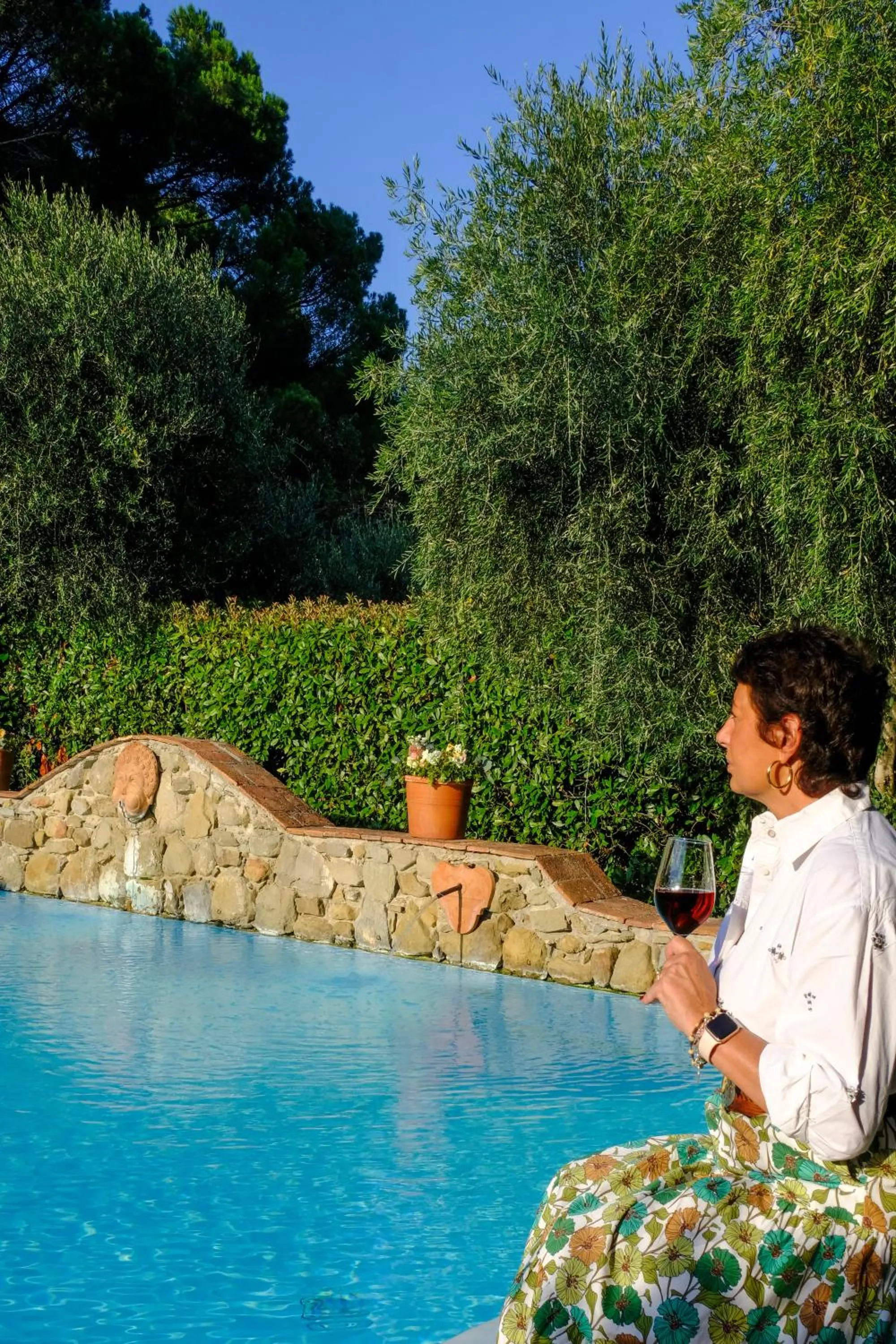Swimming pool in Locanda Del Molino